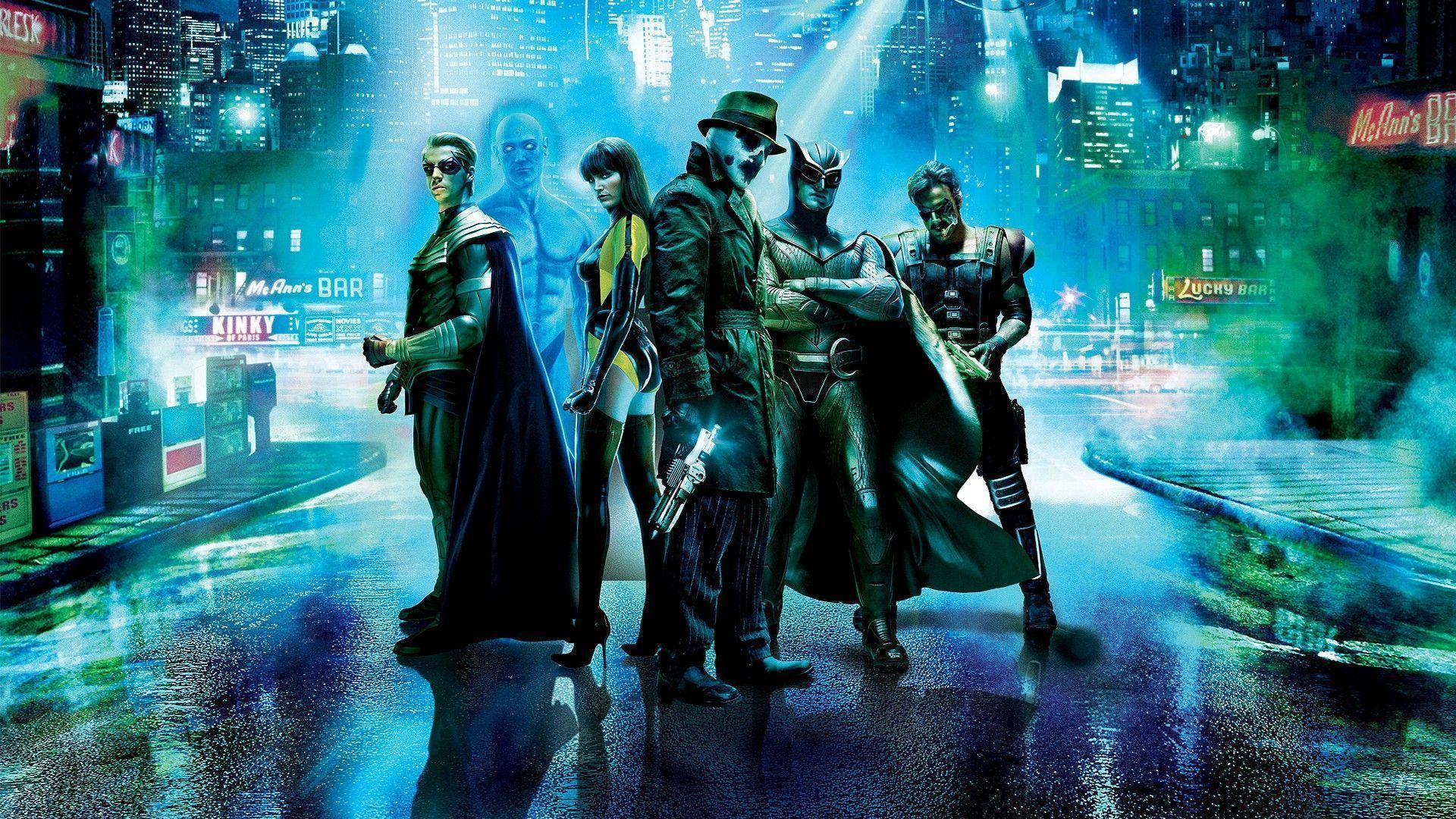 Watchmen Wallpapers Wallpaper Cave