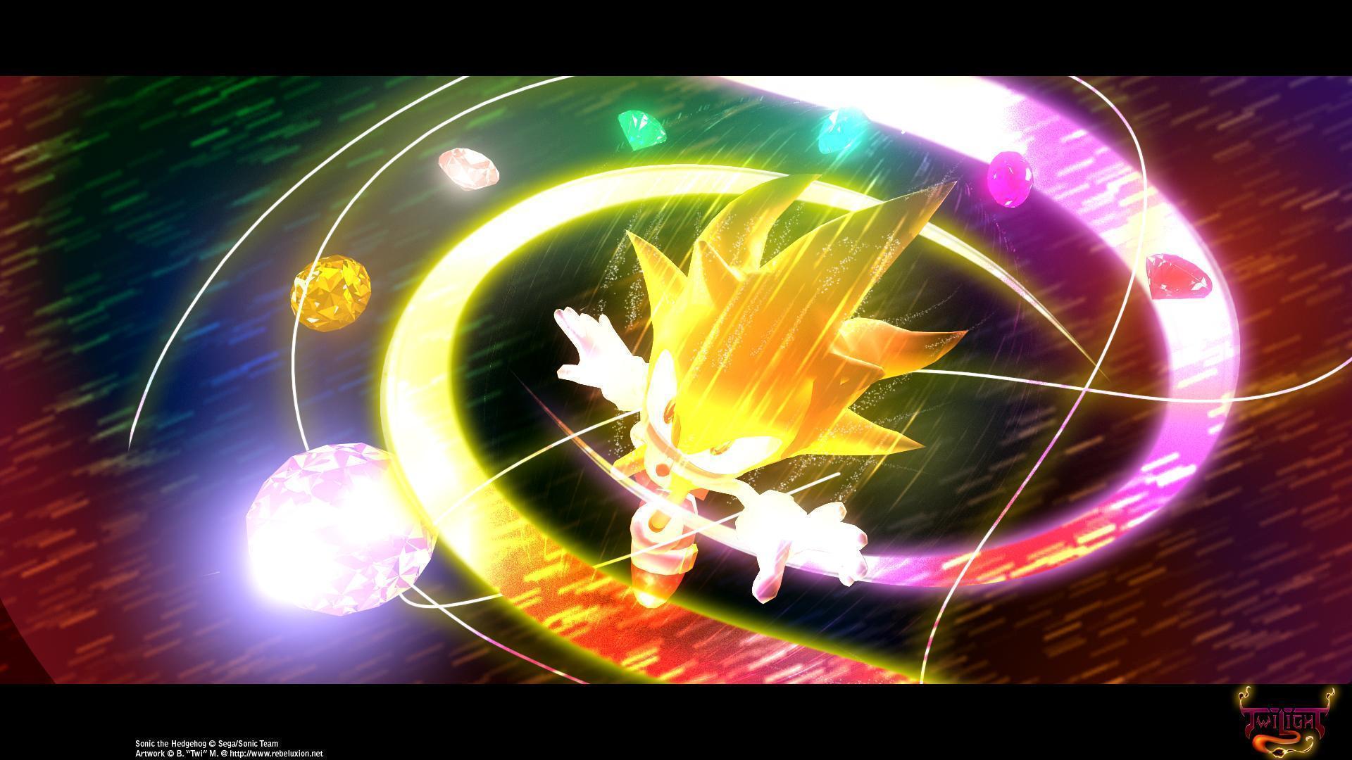 Super Sonic Wallpapers Wallpaper Cave