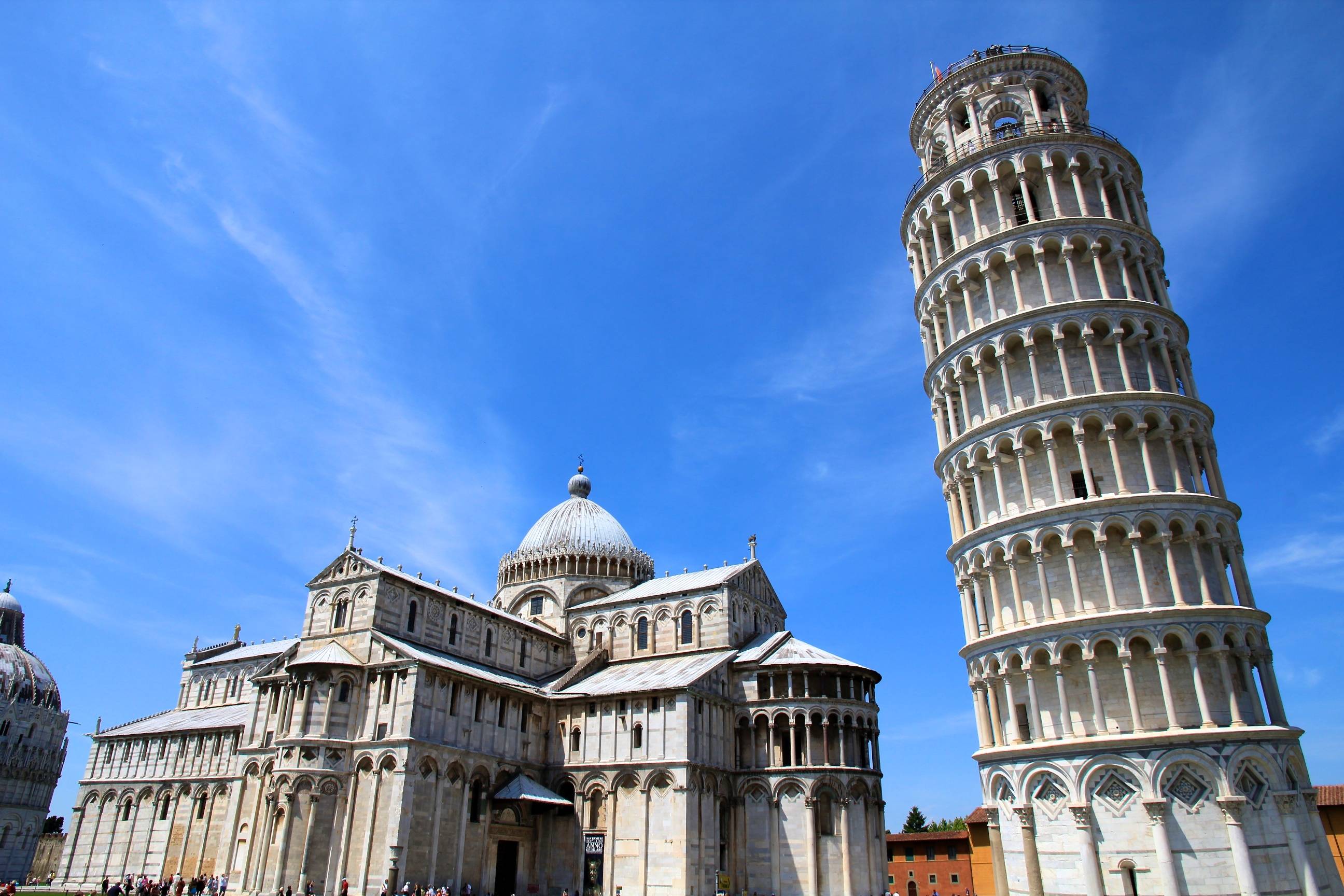 Leaning Tower Of Pisa Wallpapers Wallpaper Cave