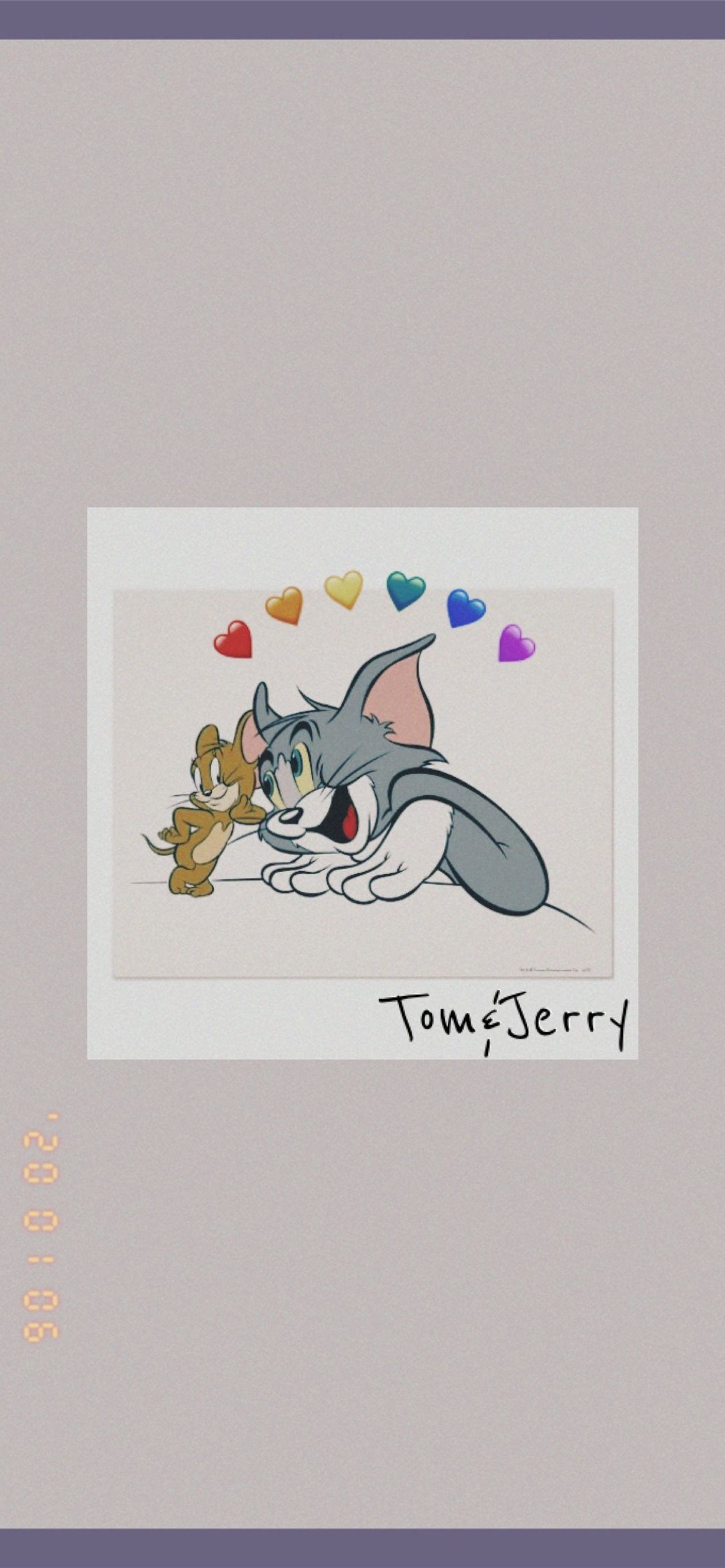 Tom And Jerry iPhone Wallpapers Wallpaper Cave