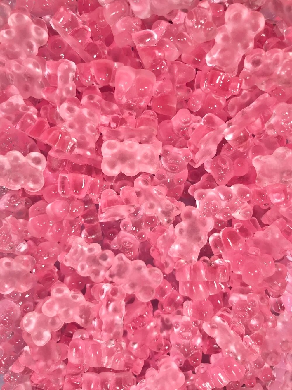 Pink Gummy Bears Wallpapers Wallpaper Cave