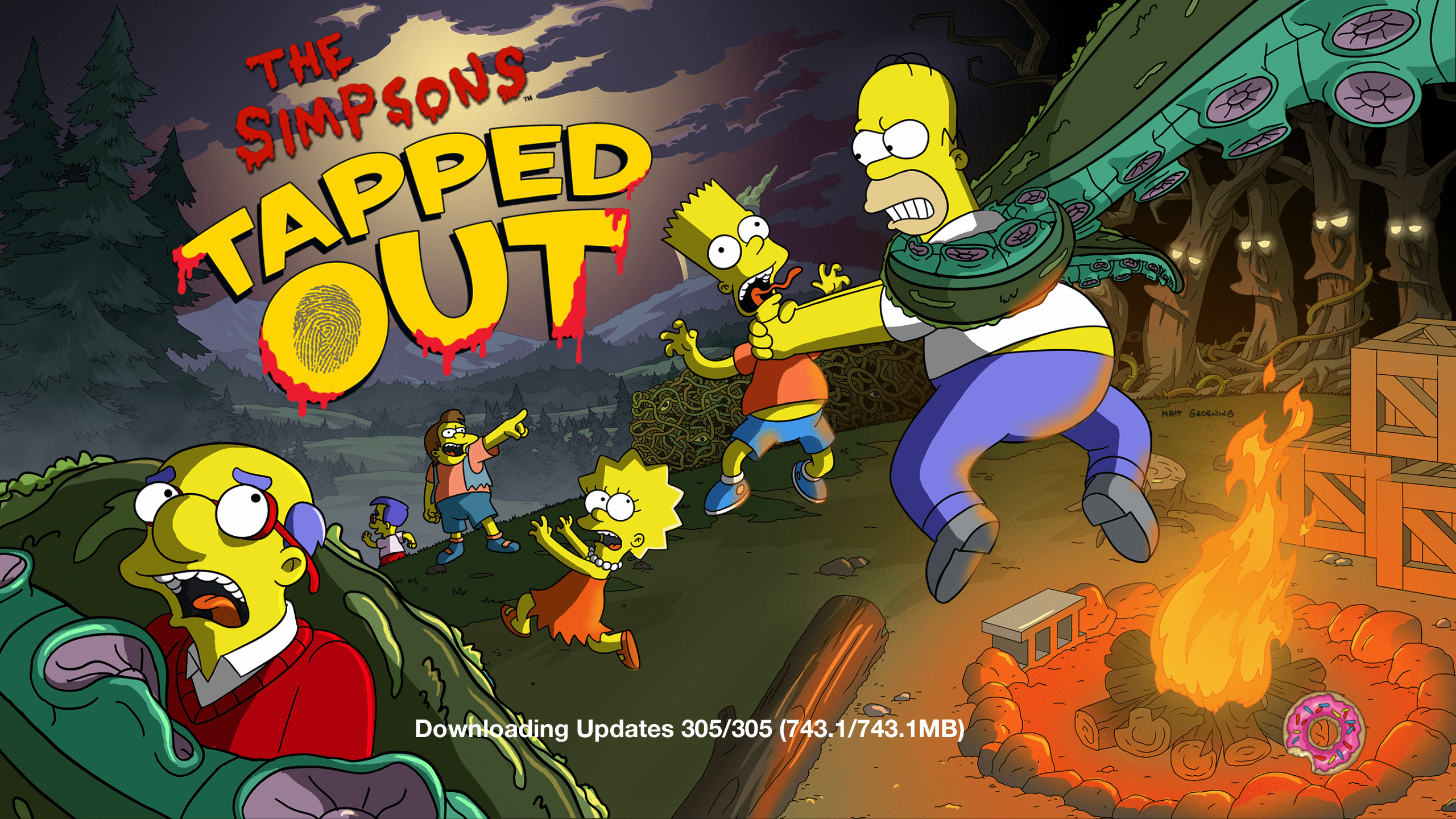 Simpsons Treehouse Of Horror Wallpapers Wallpaper Cave