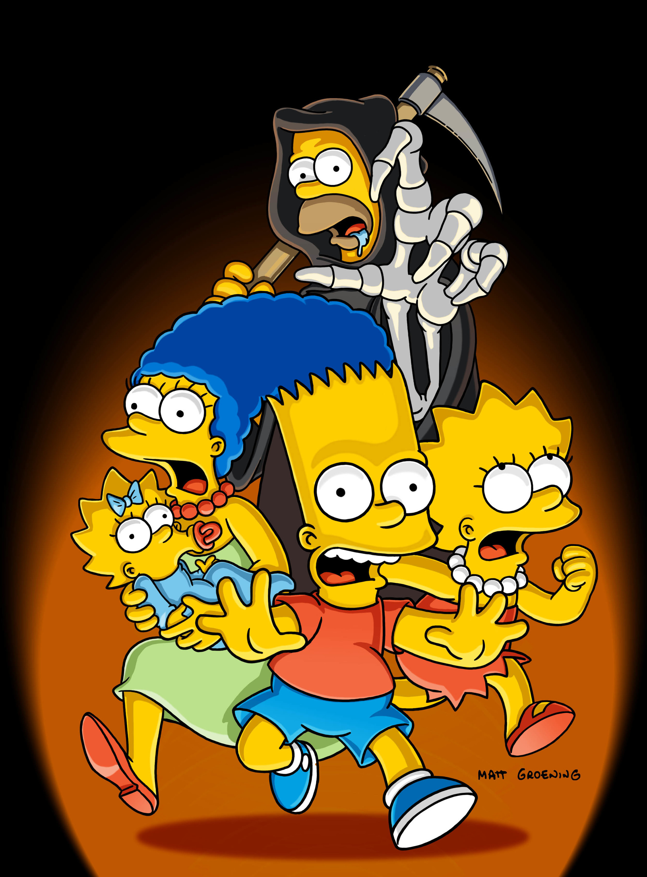 Simpsons Treehouse Of Horror Wallpapers Wallpaper Cave