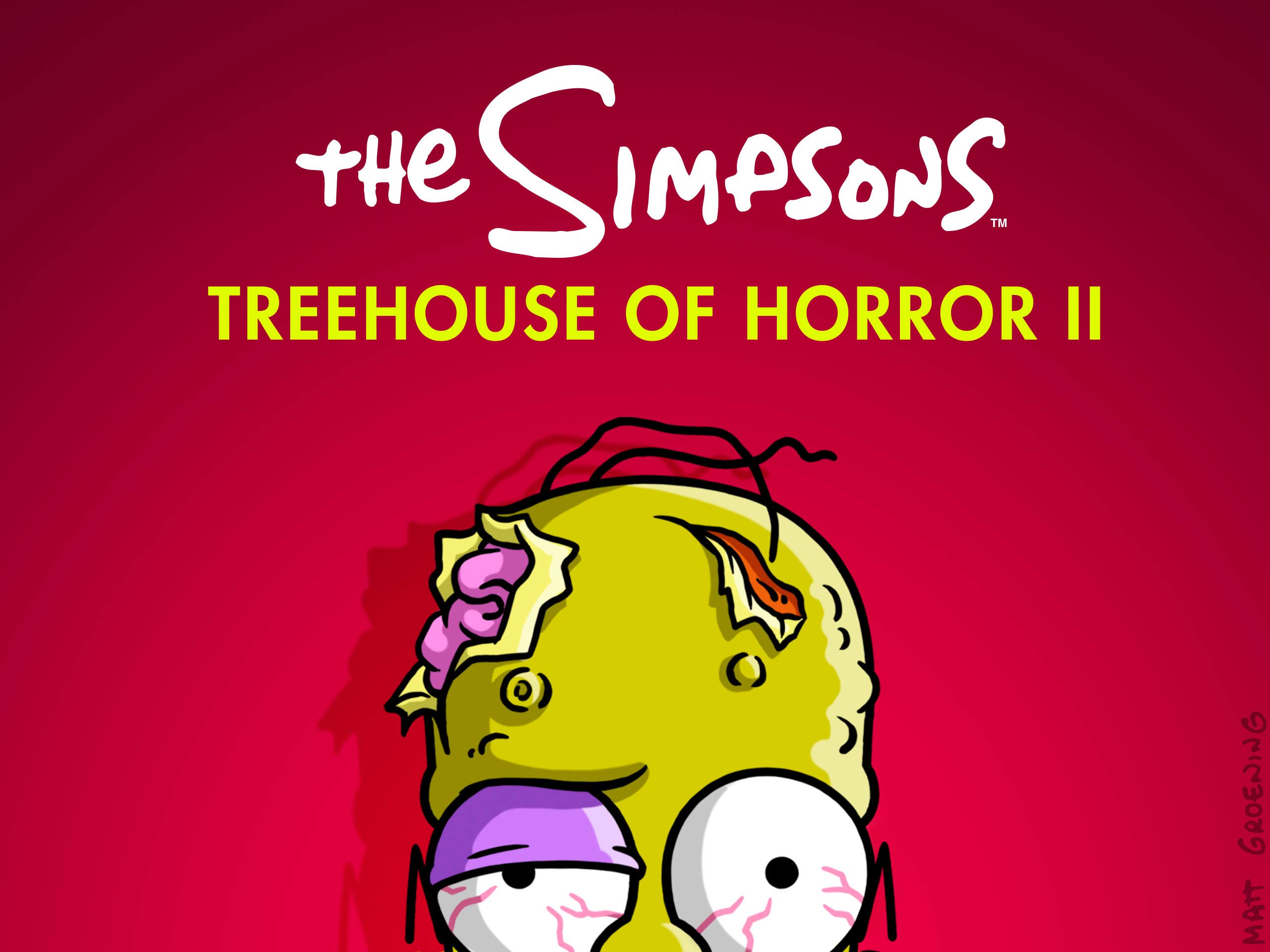 Simpsons Treehouse Of Horror Wallpapers Wallpaper Cave