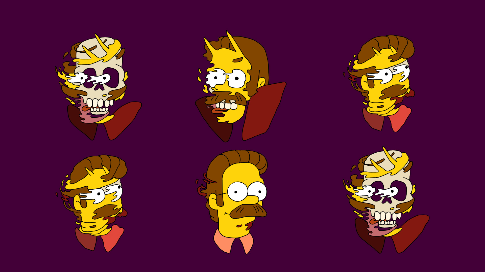 The Simpsons Treehouse Of Horror Wallpaper