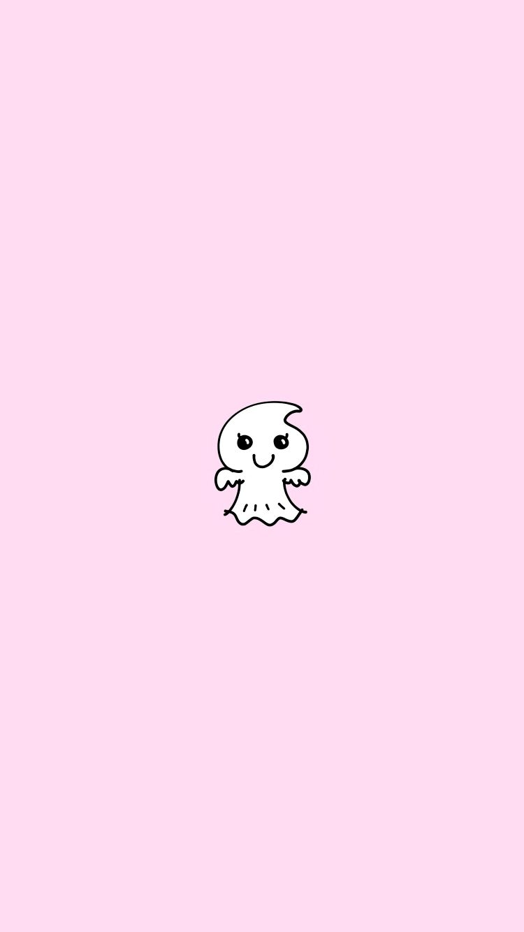 Pink Halloween Aesthetic Wallpapers Wallpaper Cave