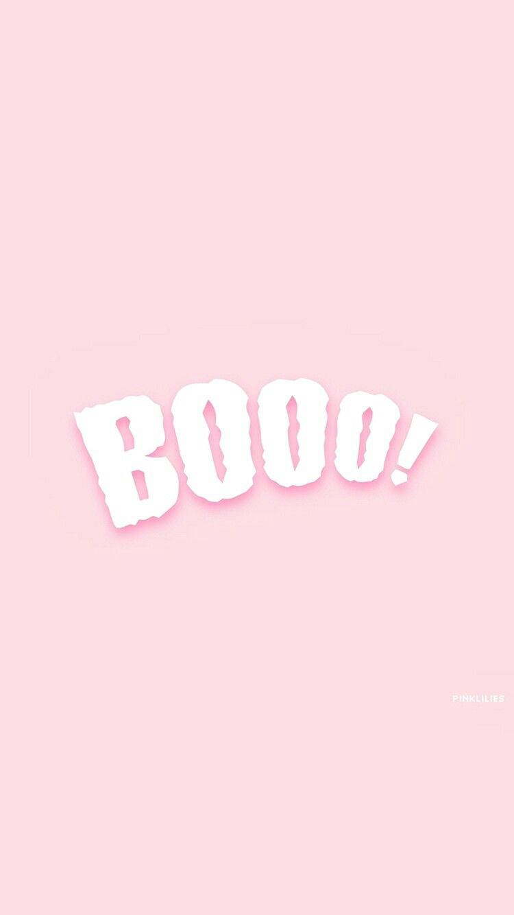 Pink Halloween Aesthetic Wallpapers Wallpaper Cave