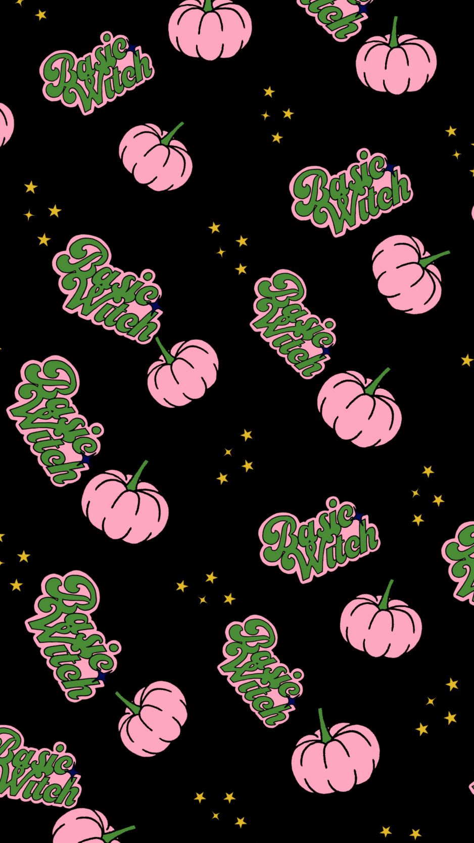 Pink Halloween Aesthetic Wallpapers Wallpaper Cave