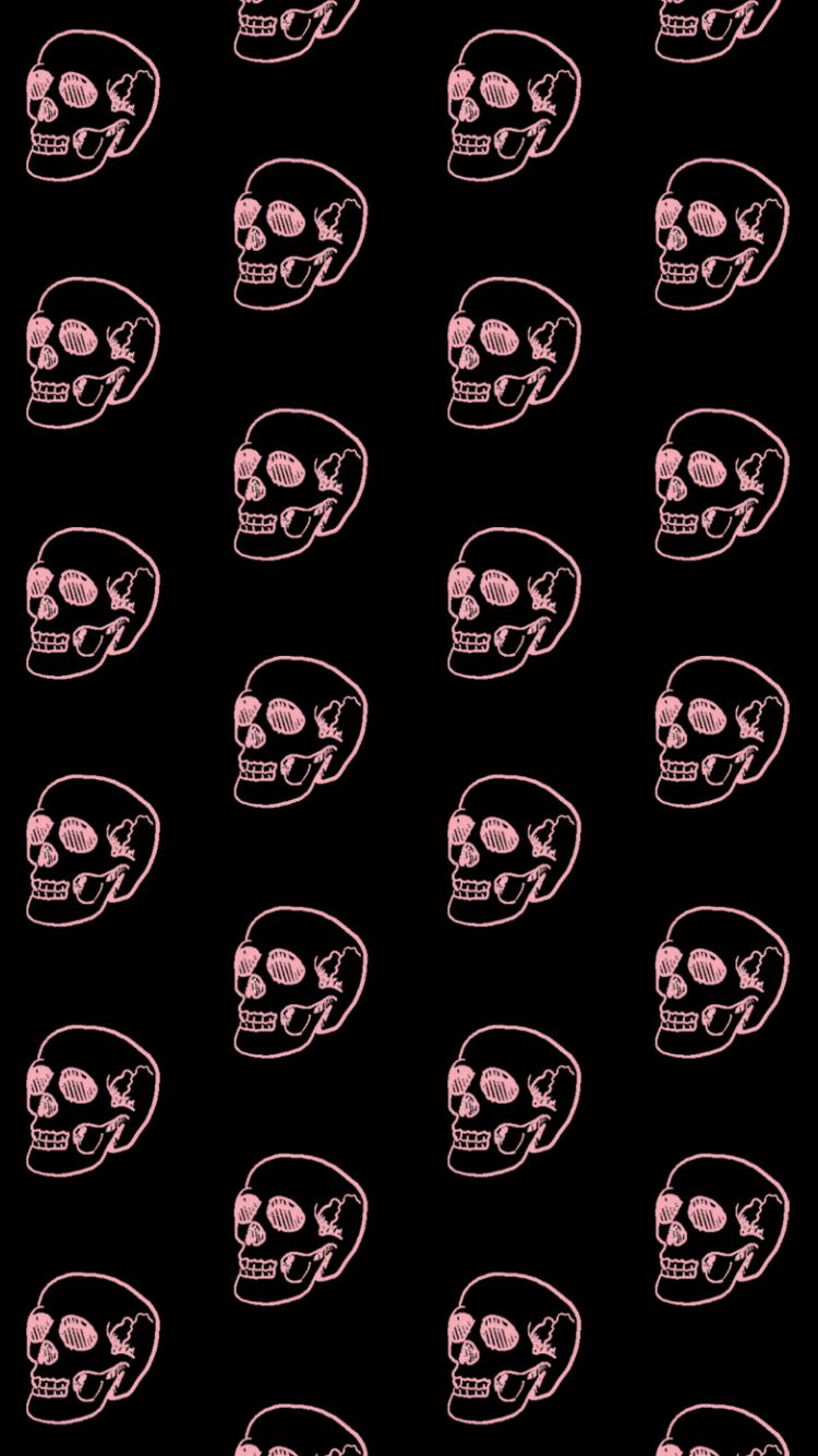 Pink Halloween Aesthetic Wallpapers Wallpaper Cave