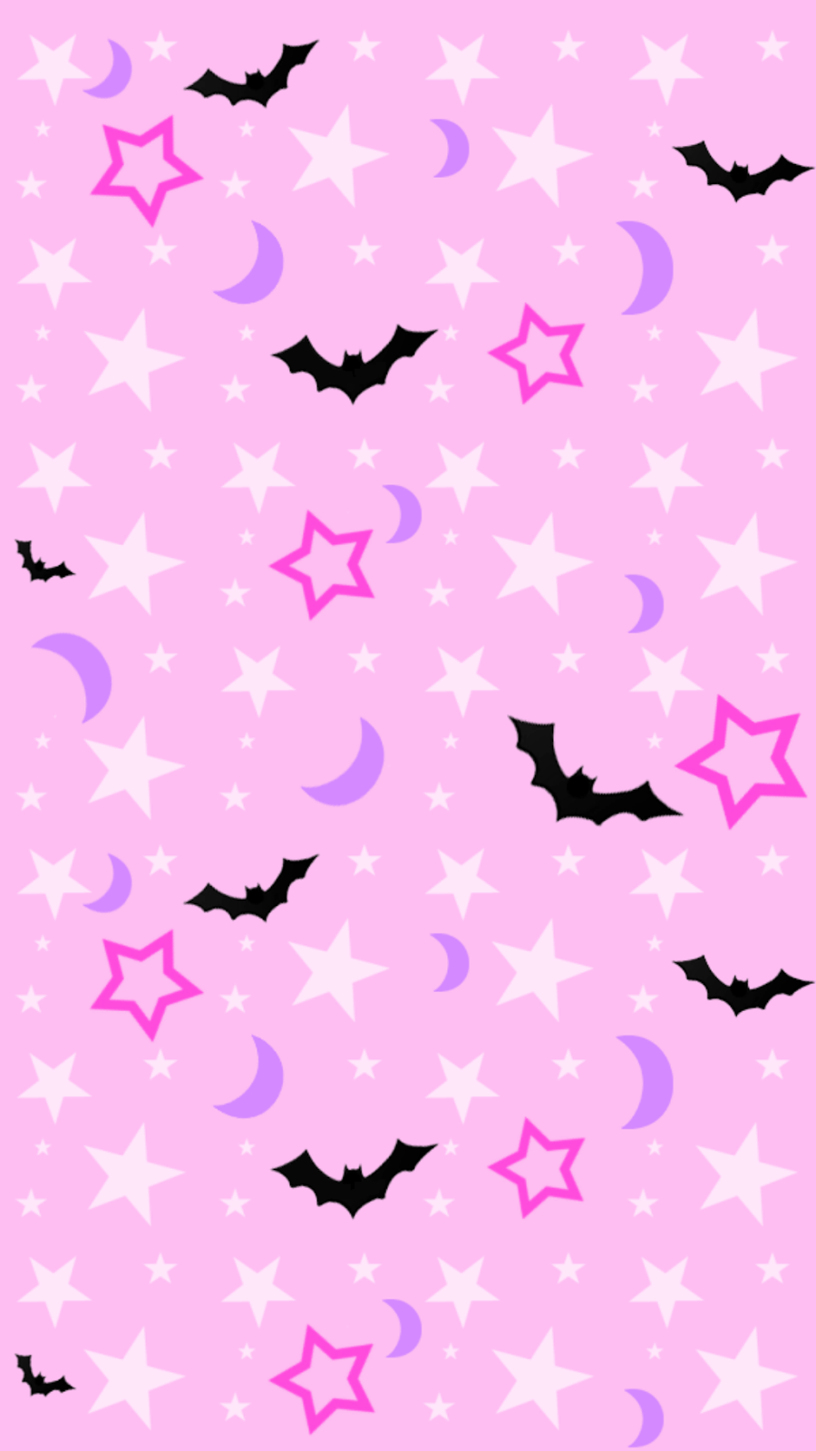 Pink Halloween Aesthetic Wallpapers Wallpaper Cave