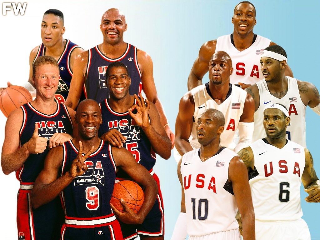 NBA Team USA Wallpapers Wallpaper Cave