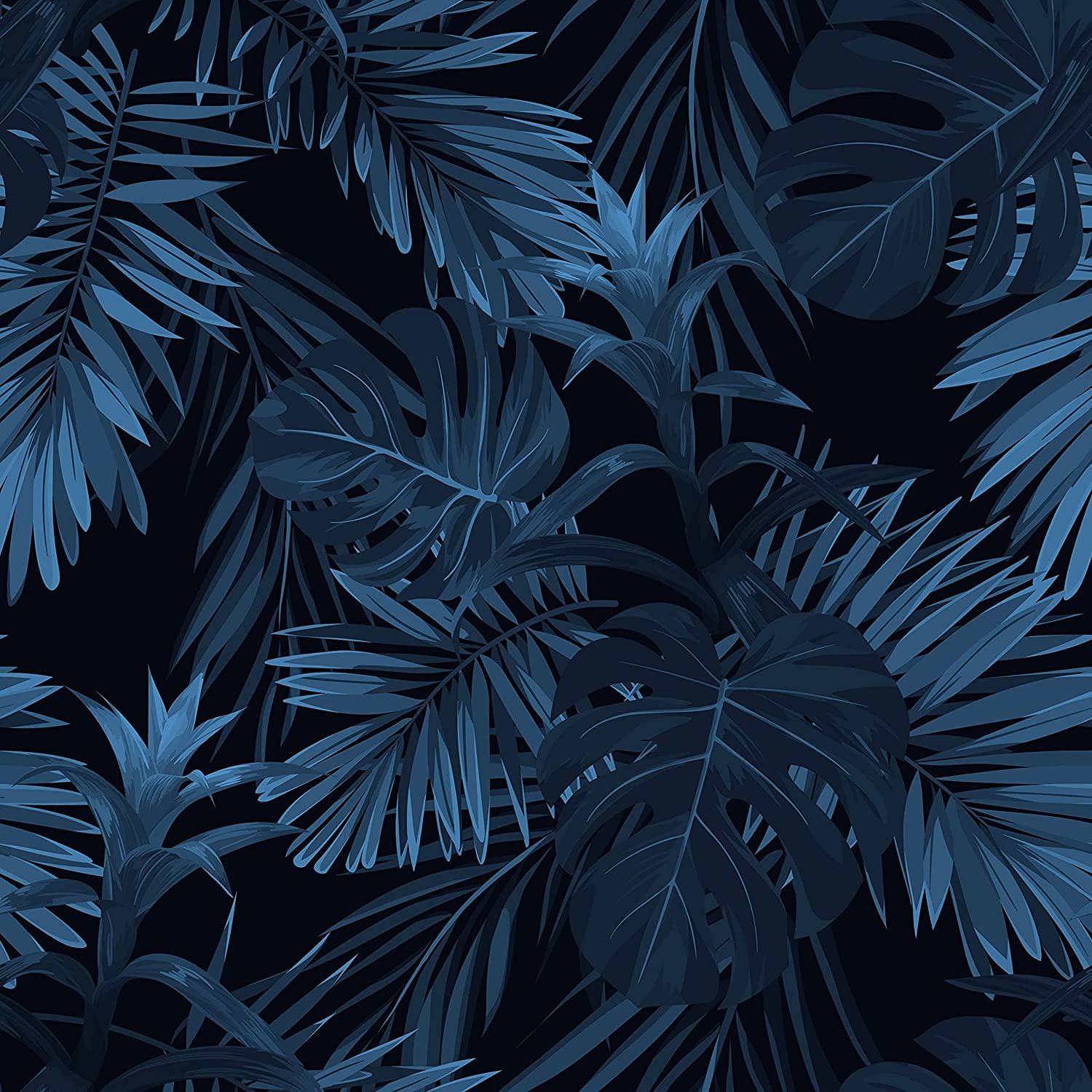 Blue Leaves Wallpapers Wallpaper Cave
