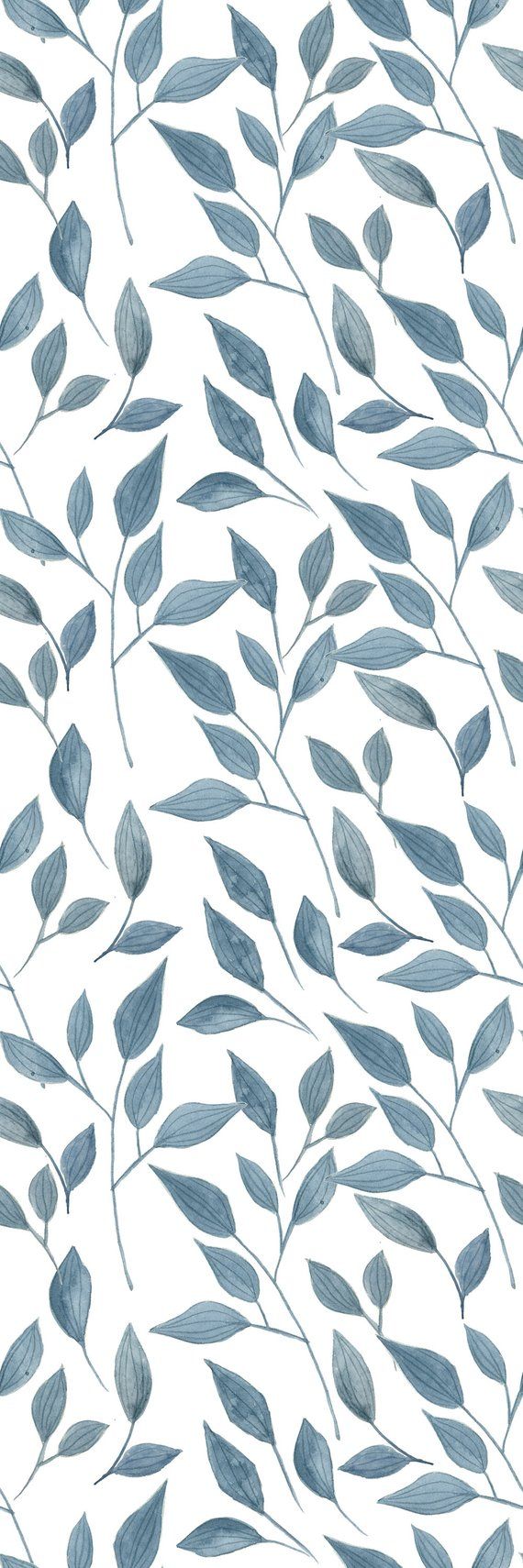 Blue Leaves Wallpapers Wallpaper Cave