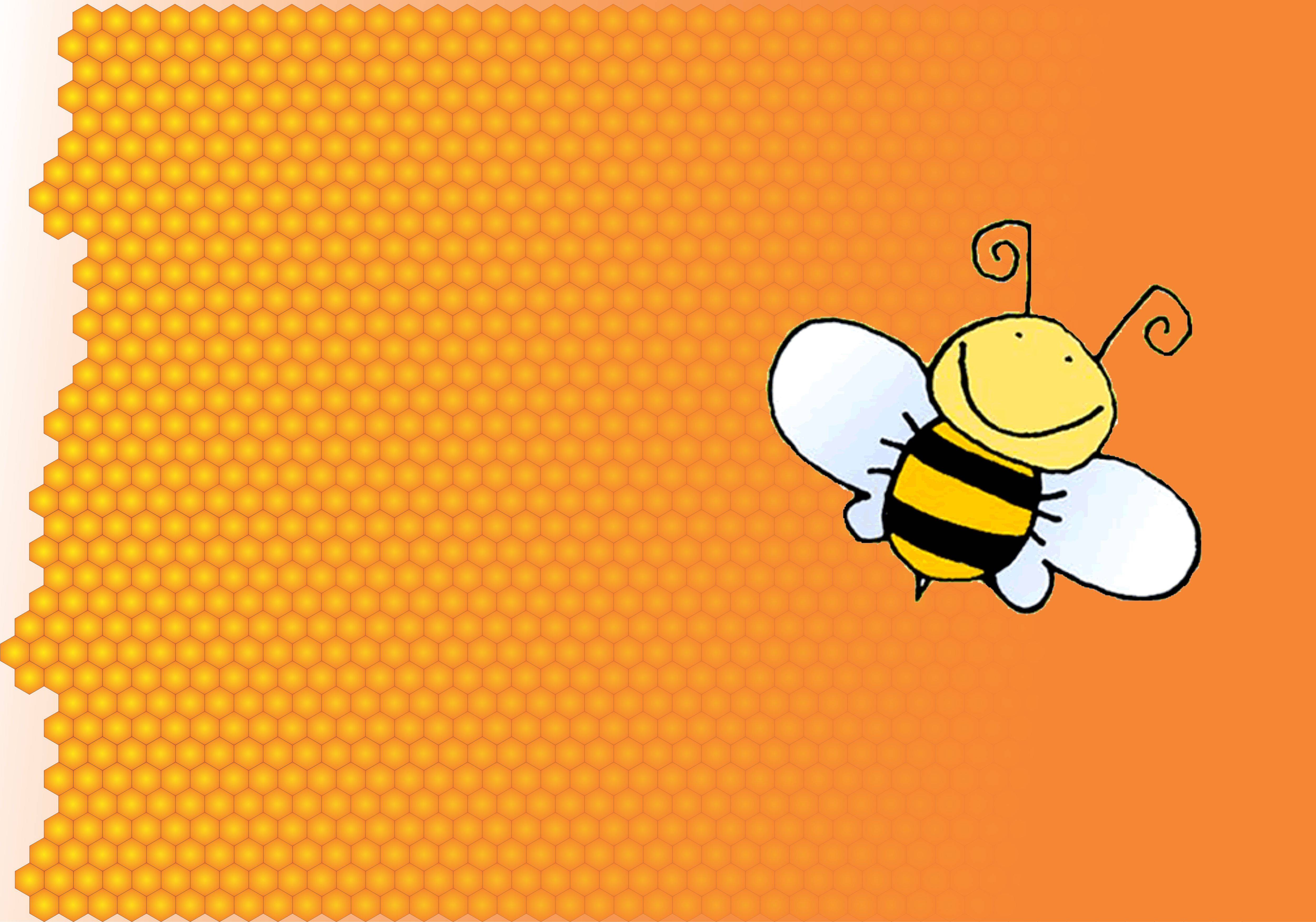 Cartoon Bee Wallpapers Wallpaper Cave