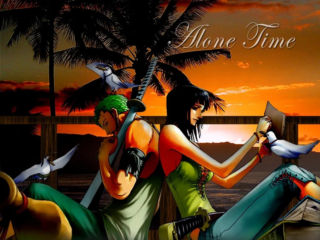 Zoro Robin Wallpapers Wallpaper Cave