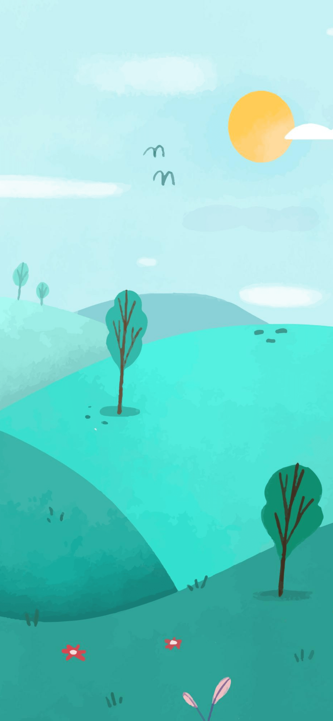 Forest Green iPhone 13 Wallpapers Wallpaper Cave