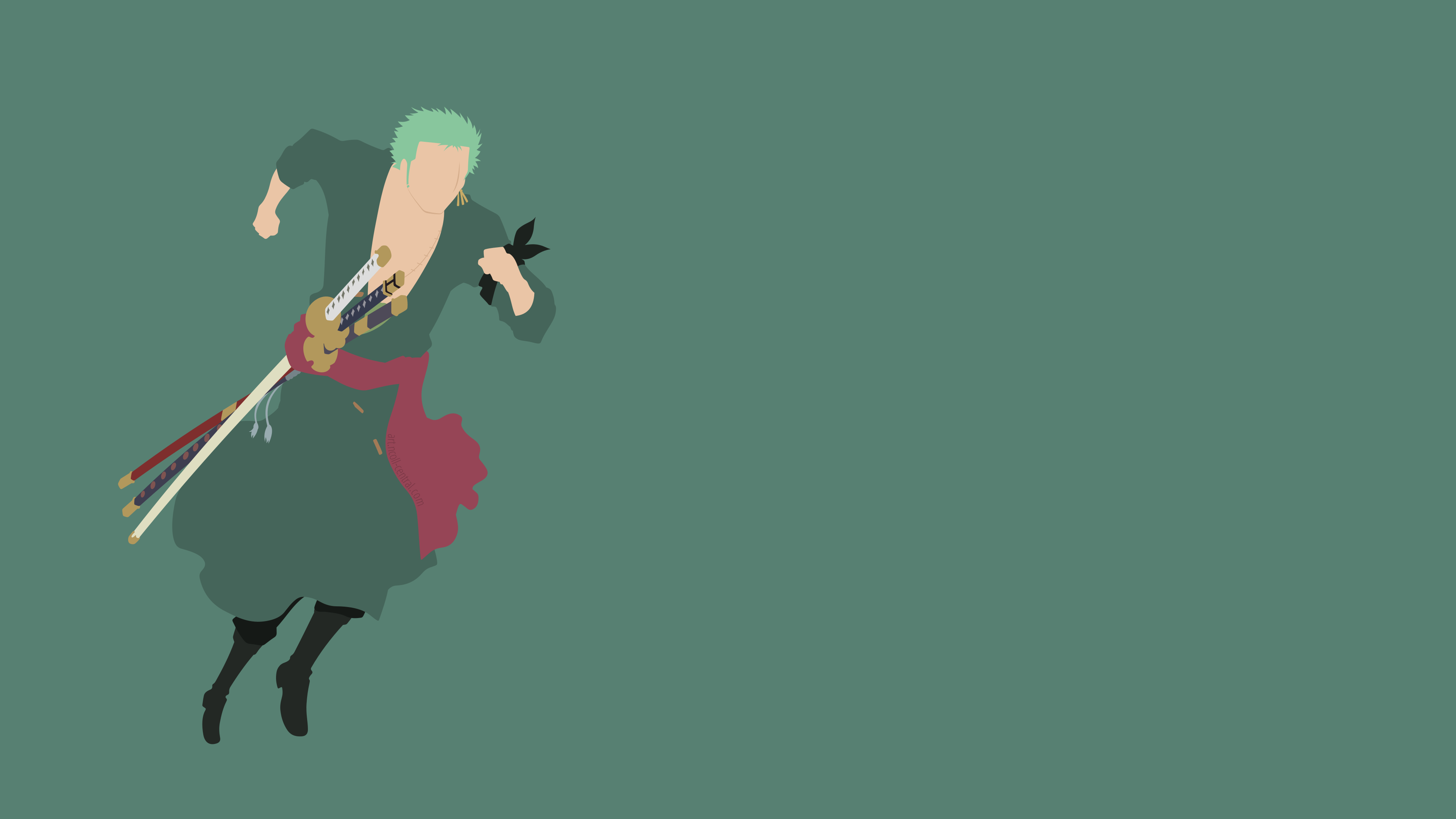 Zoro Minimalist Full HD Wallpapers Wallpaper Cave