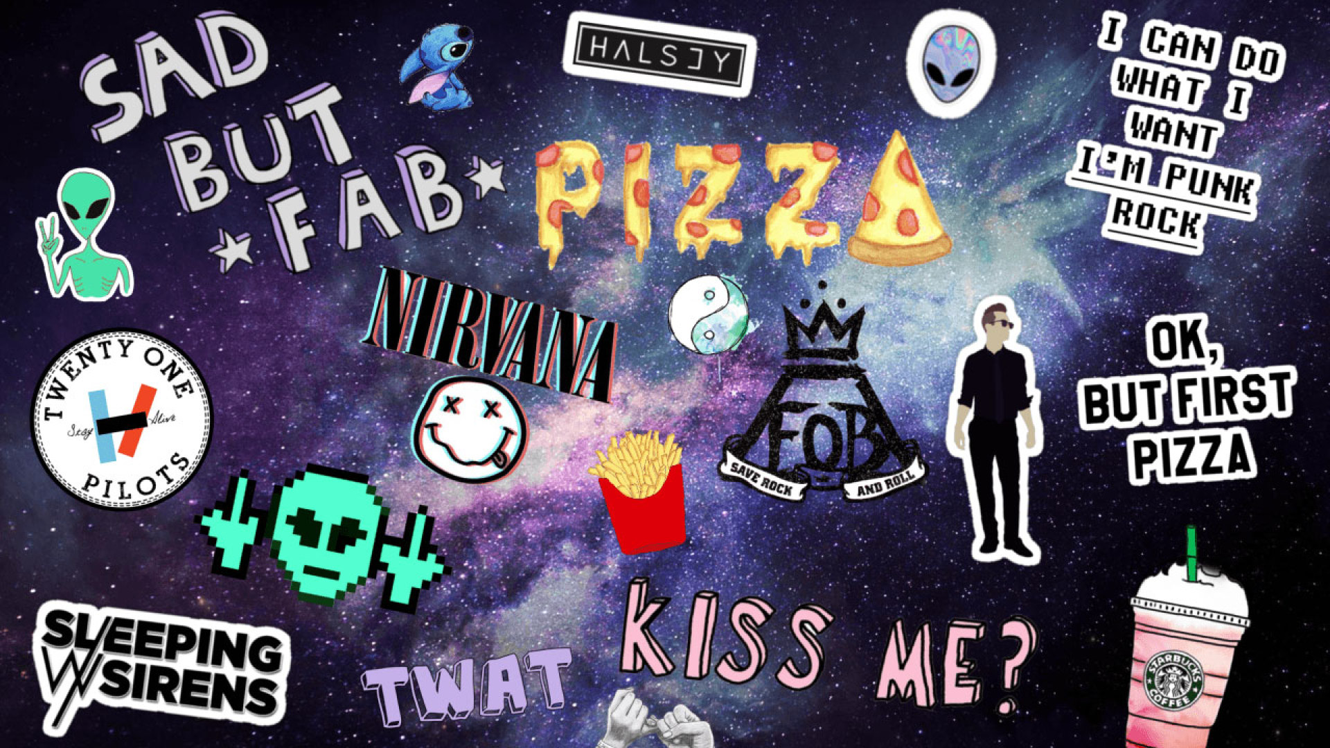 Teenage Aesthetic Wallpapers