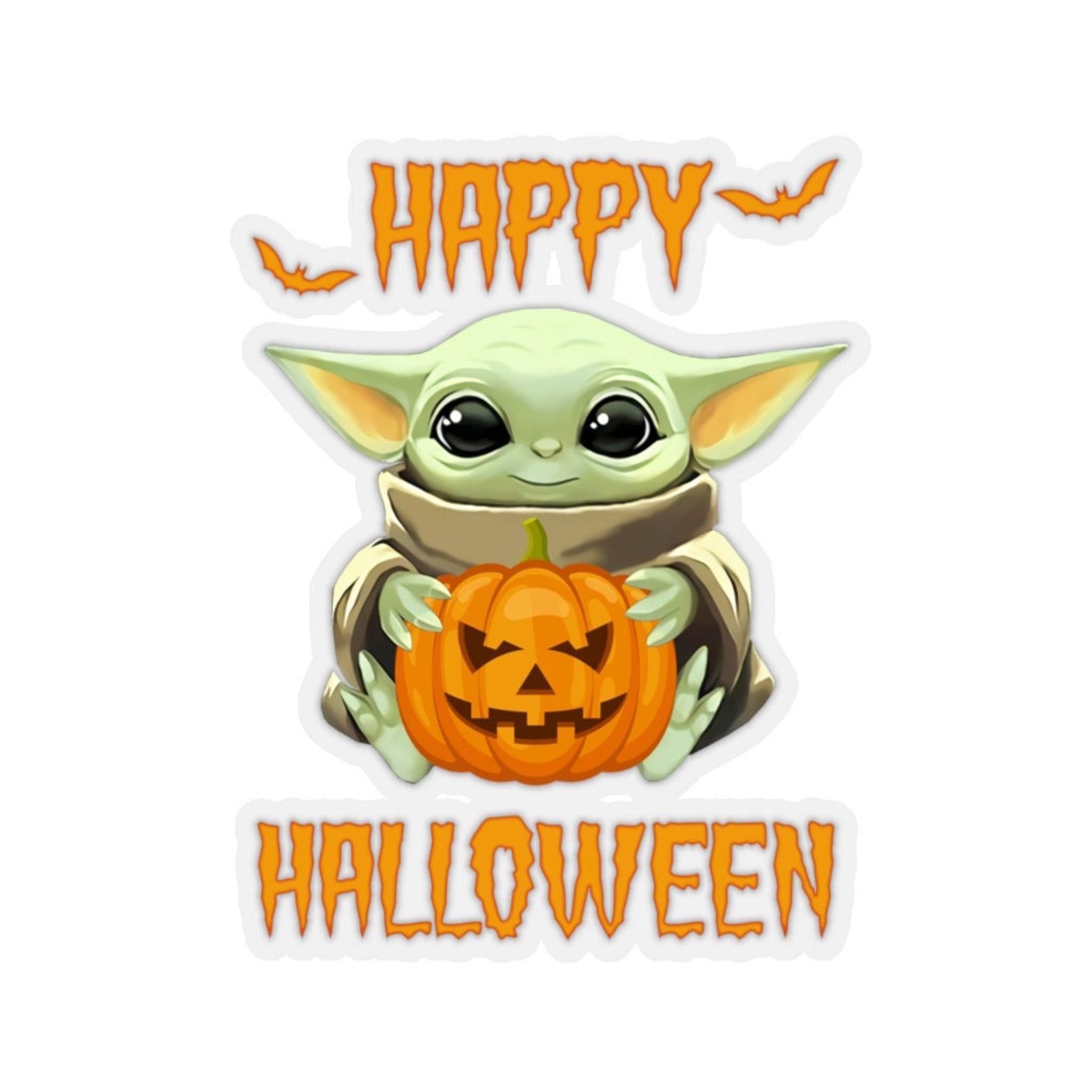 Baby Yoda Halloween Wallpapers Wallpaper Cave
