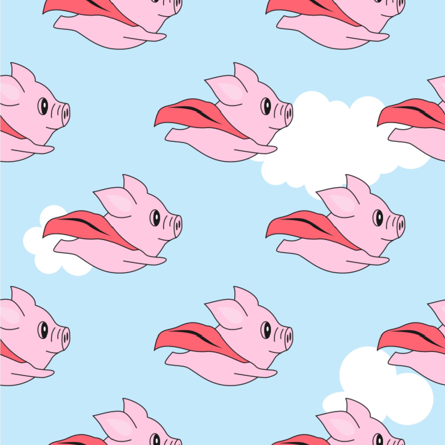 Flying Pig Wallpapers Wallpaper Cave