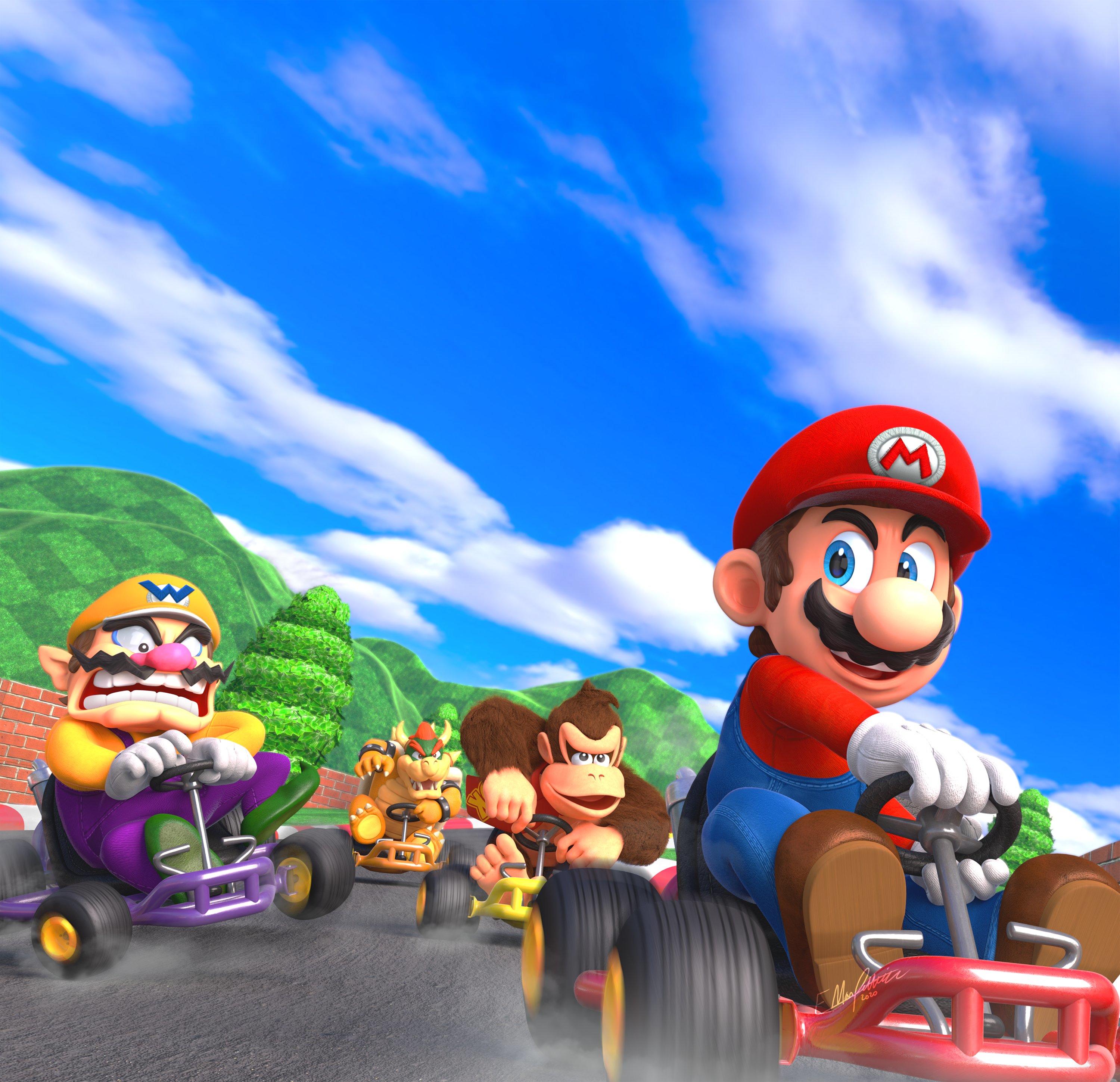 Mario Kart 64 Wallpapers Wallpaper Cave