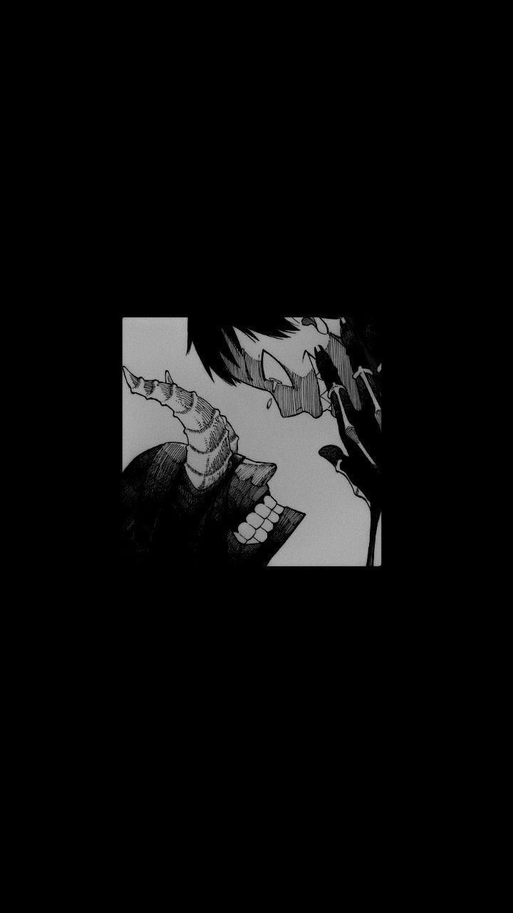 Anime Scenery White And Black Wallpapers Wallpaper Cave