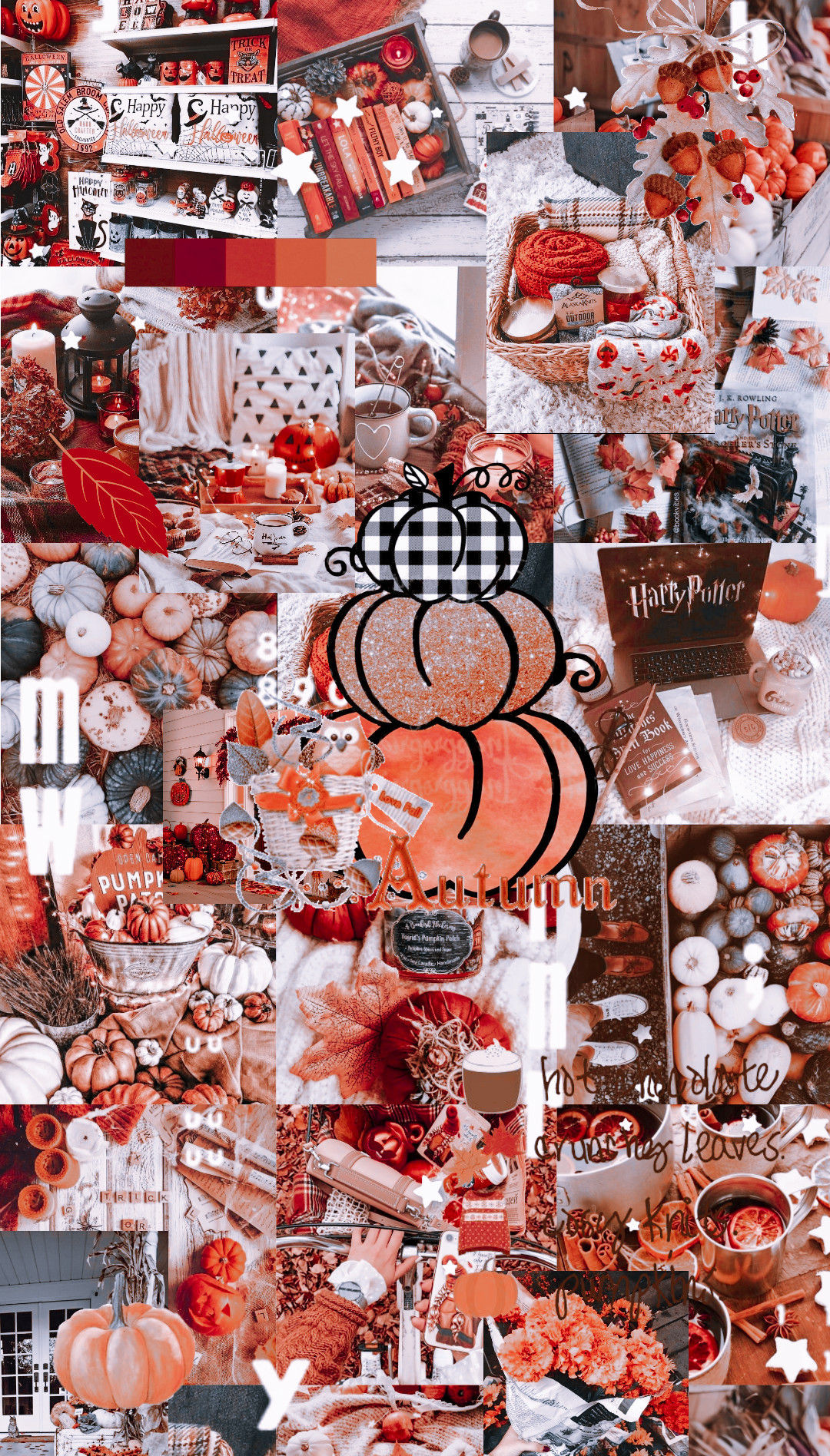 Preppy Aesthetic Halloween Wallpapers Wallpaper Cave