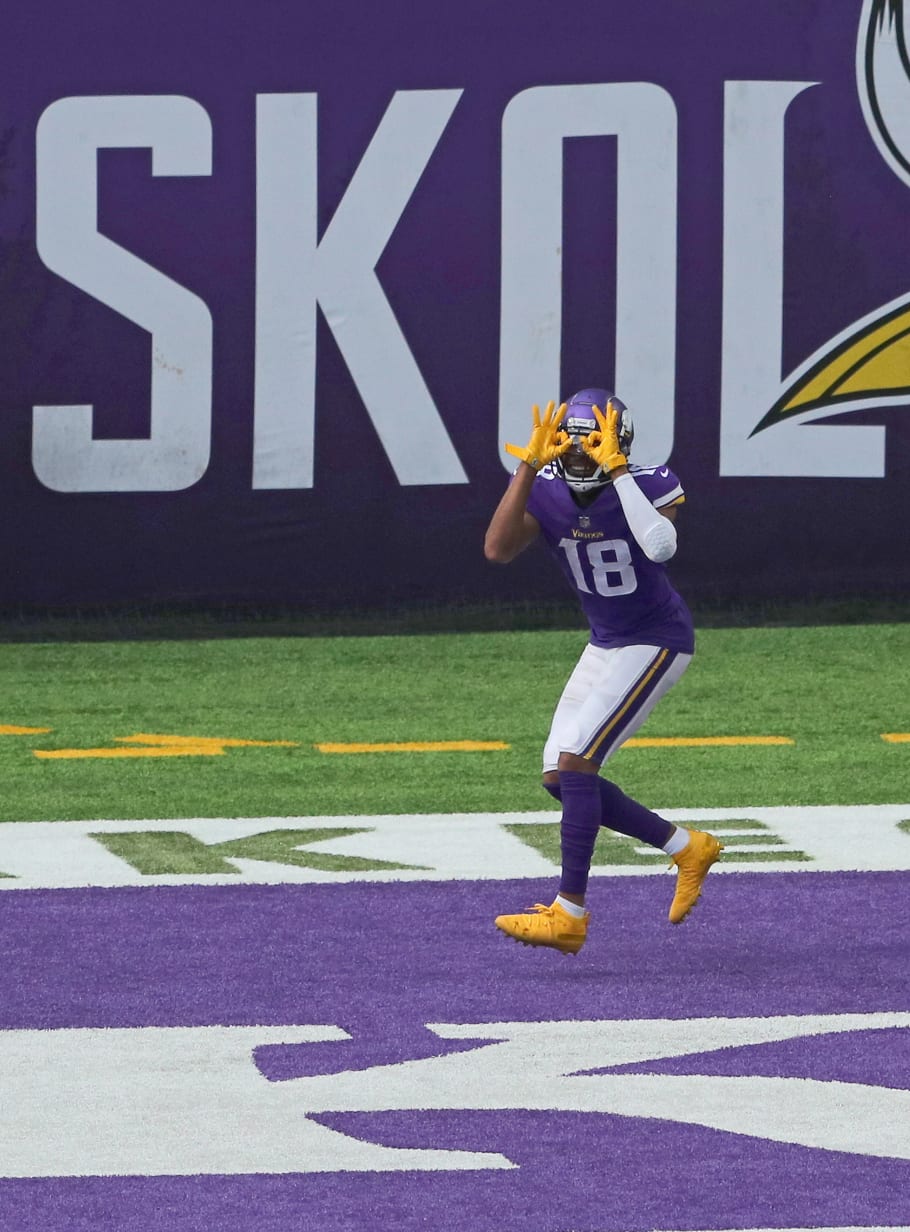 Justin Jefferson Griddy Wallpapers Wallpaper Cave