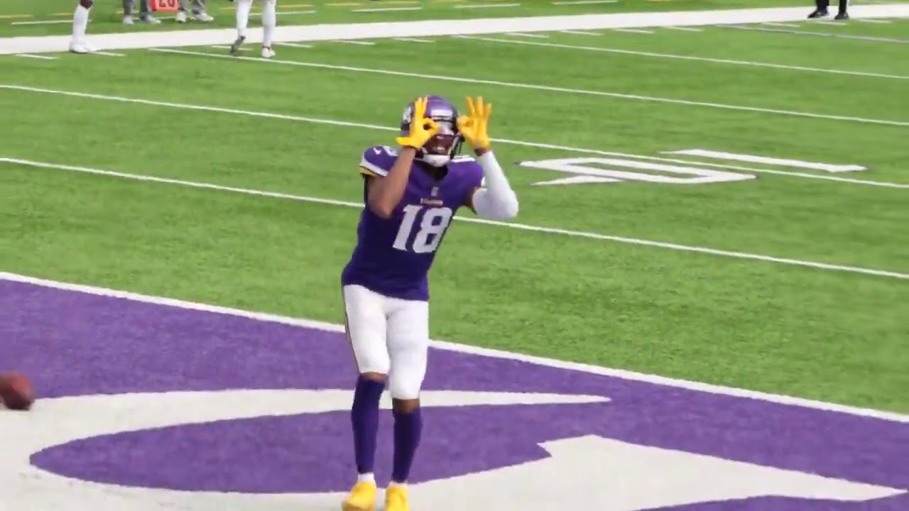 Justin Jefferson Griddy Wallpapers Wallpaper Cave