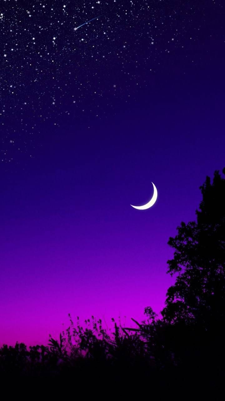 Purple Sky Aesthetic Wallpapers Wallpaper Cave