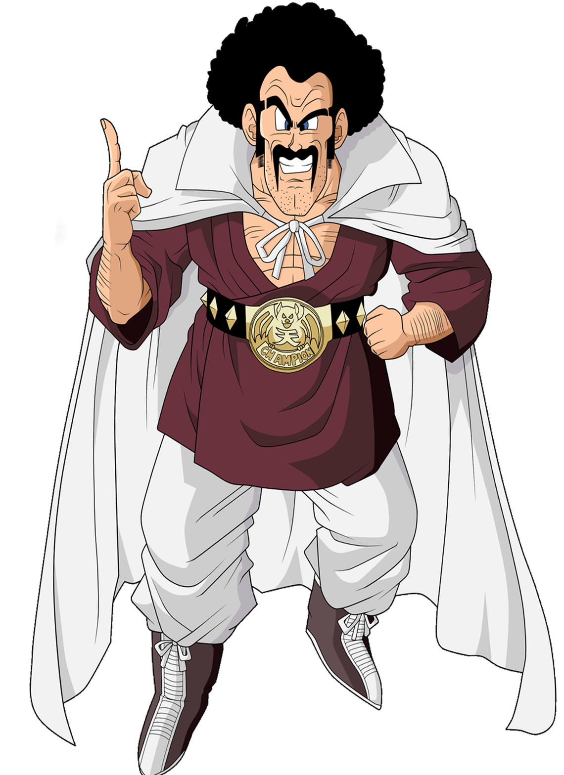 Mr. Satan Wallpapers Wallpaper Cave