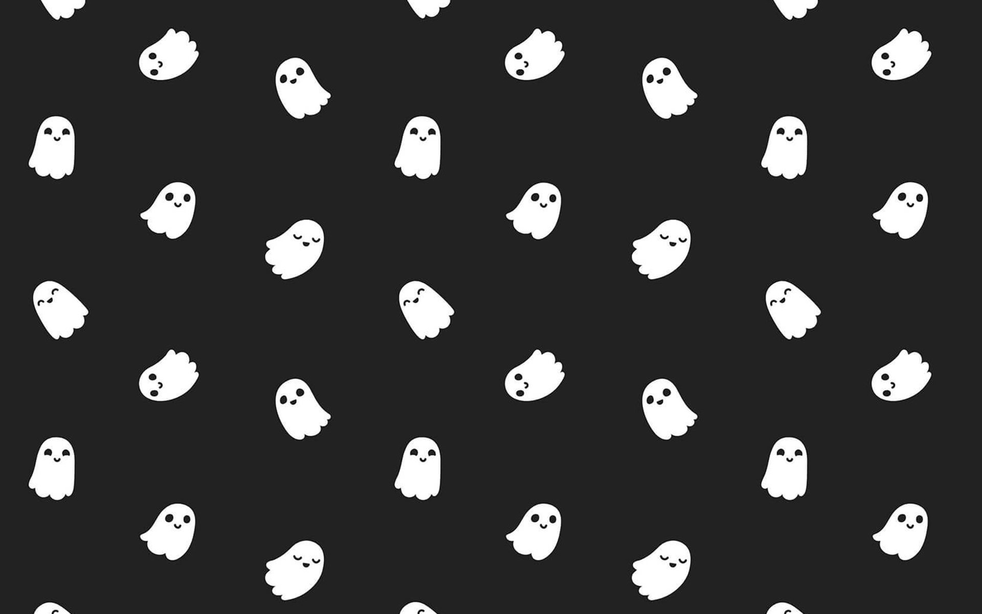 Aesthetic Black And White Halloween Wallpapers Wallpaper Cave