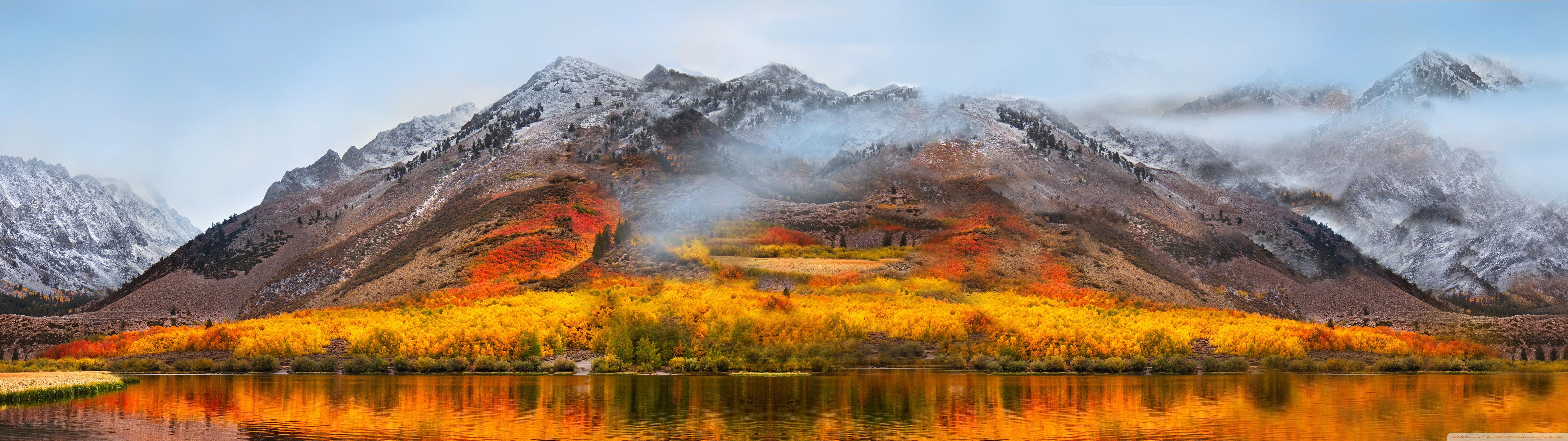 5120x1440 Autumn Wallpapers Wallpaper Cave