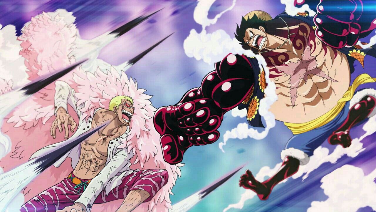 Luffy Vs Doflamingo Wallpapers Wallpaper Cave