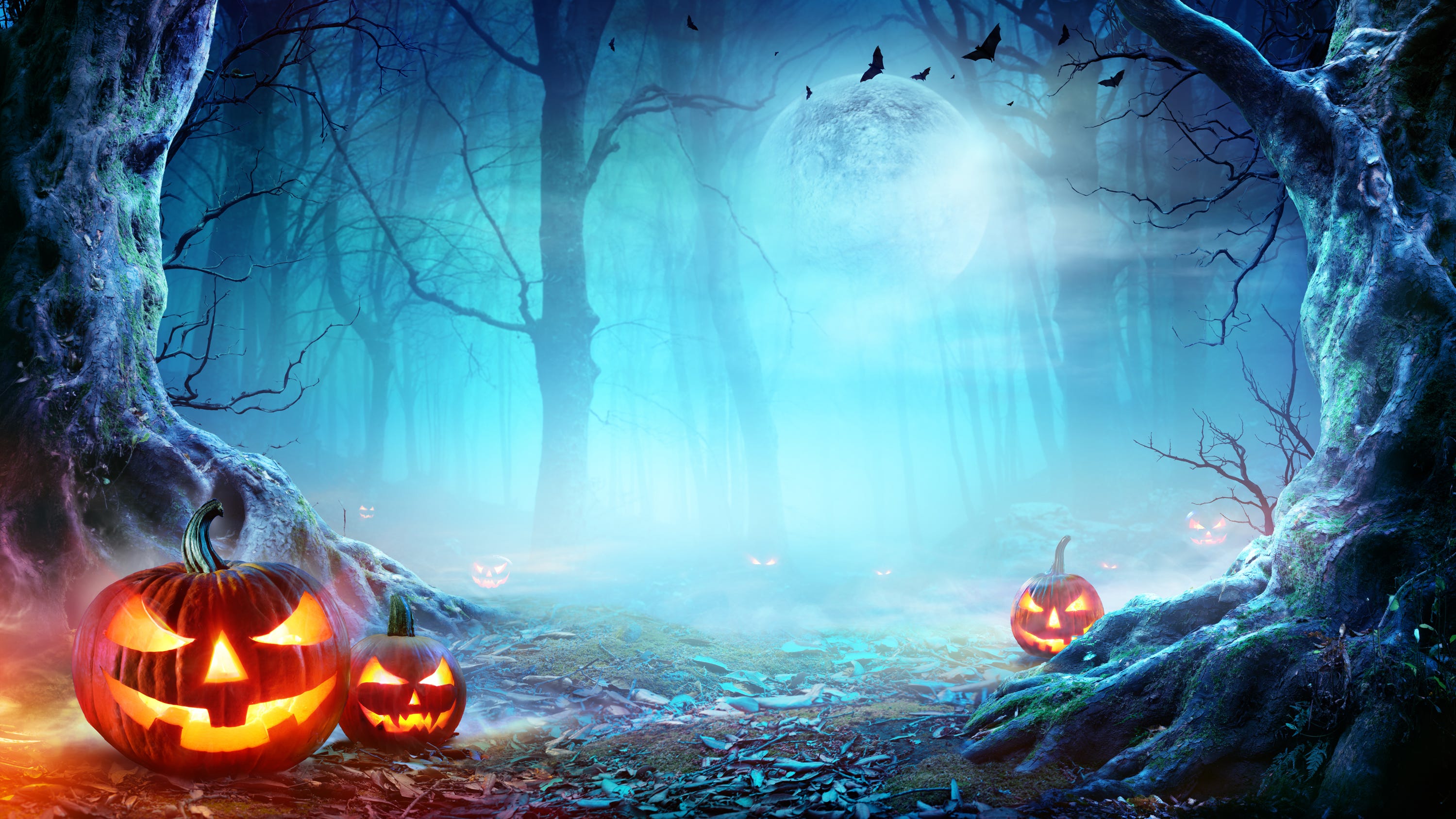 Chromebook Halloween Wallpapers Wallpaper Cave