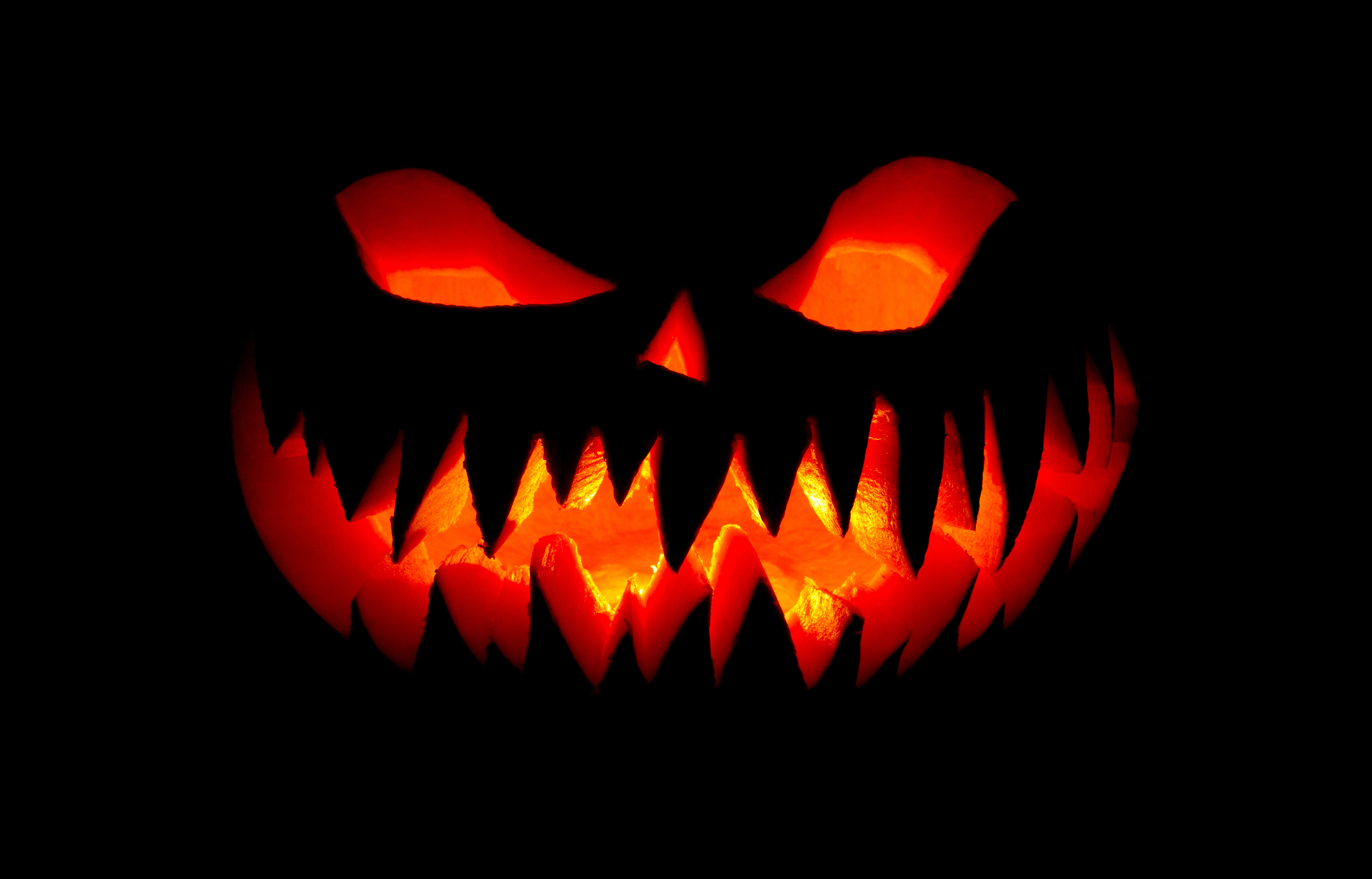 Orange Red Halloween Wallpapers Wallpaper Cave