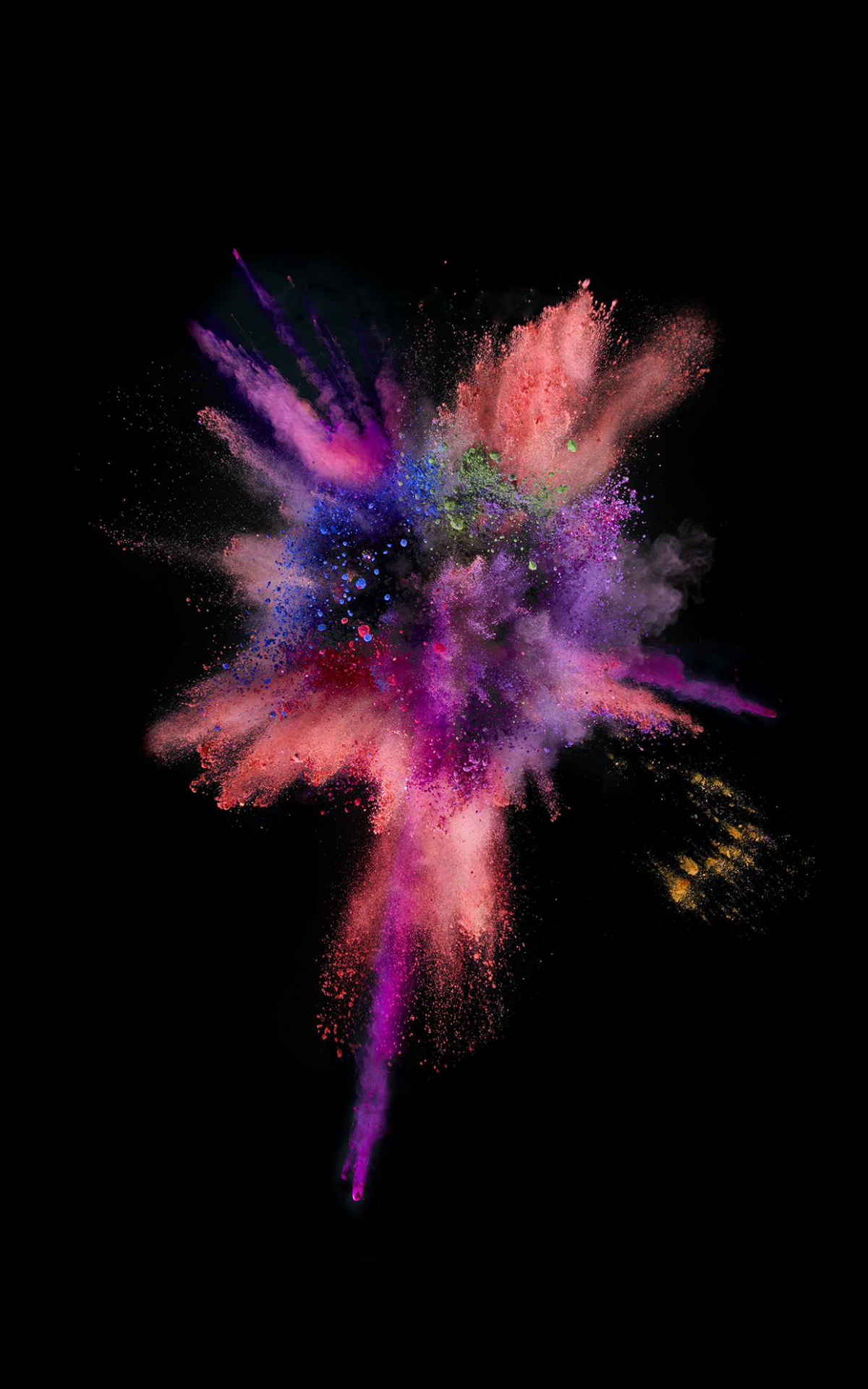 Paint Explosion Wallpapers Wallpaper Cave