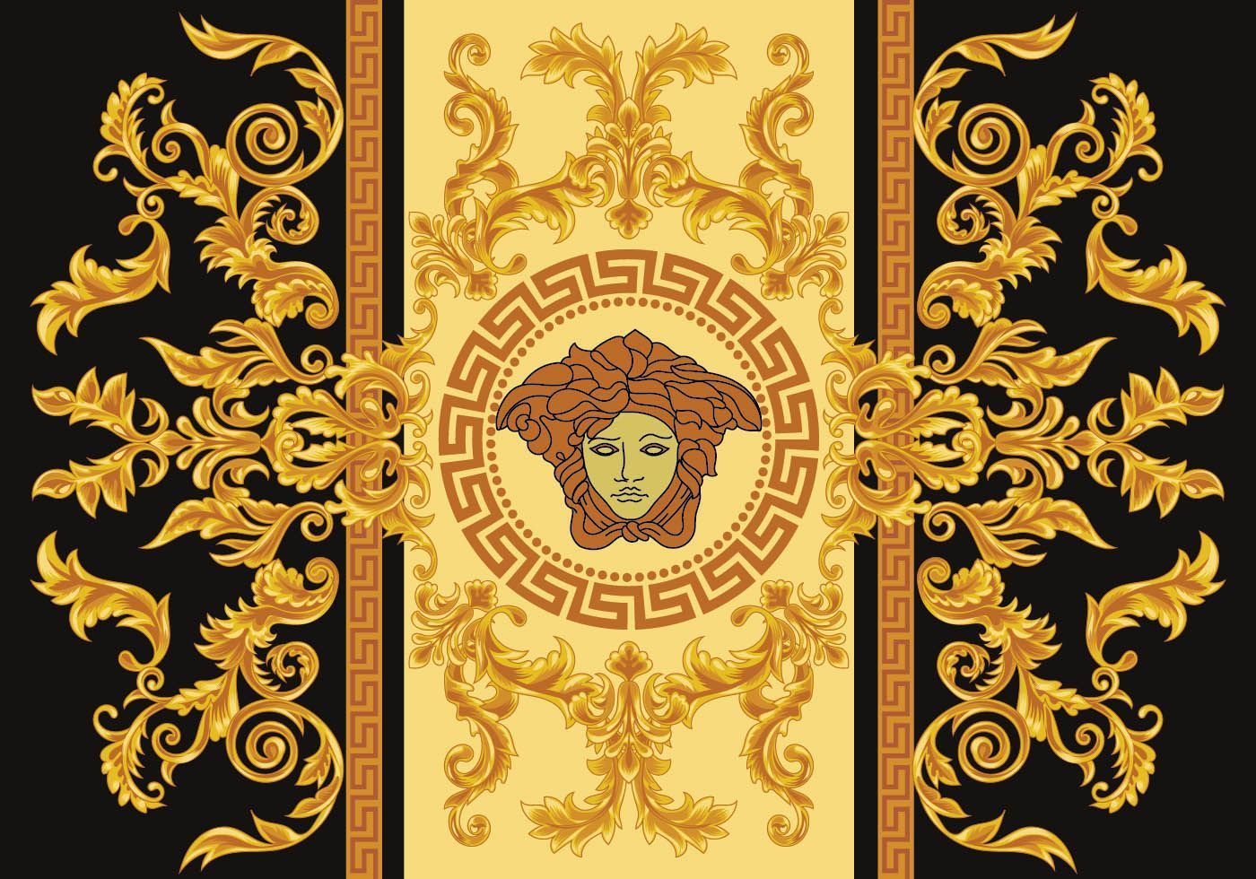 Versace Medusa Wallpapers Wallpaper Cave