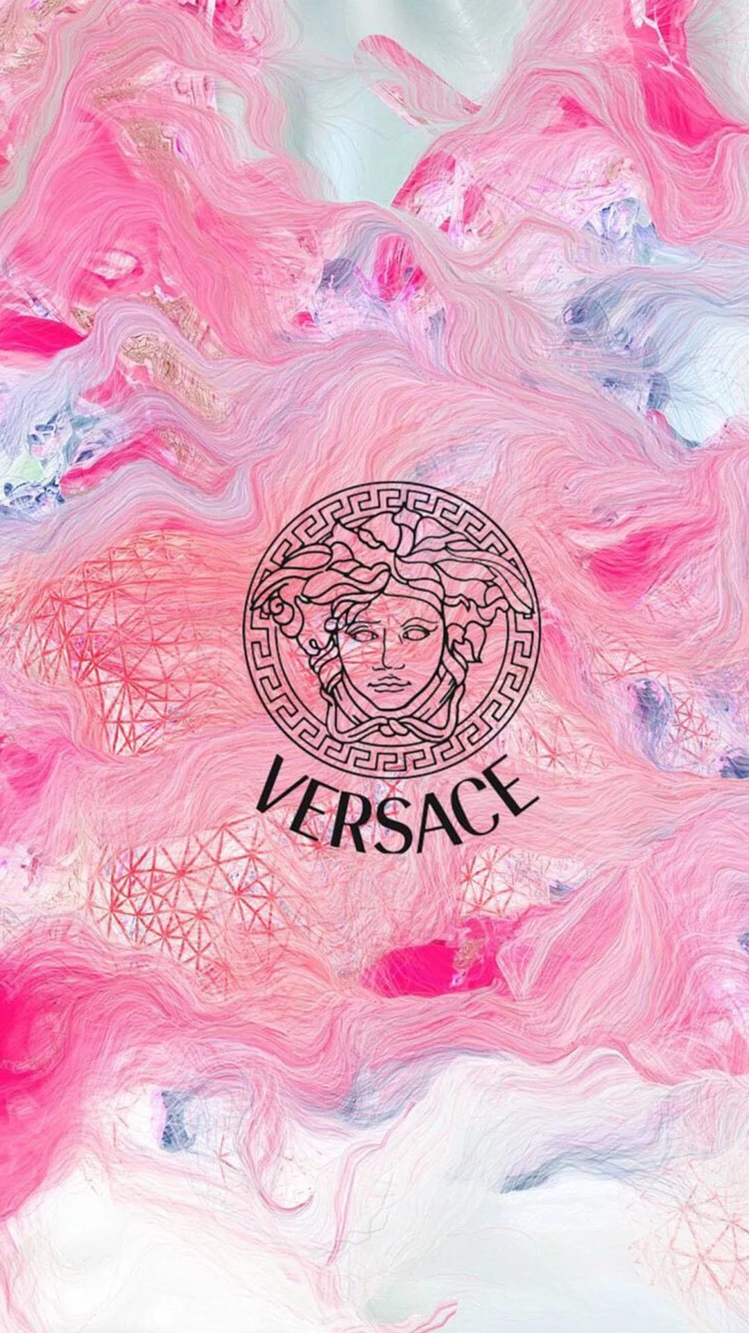 Versace Logo Wallpapers Wallpaper Cave