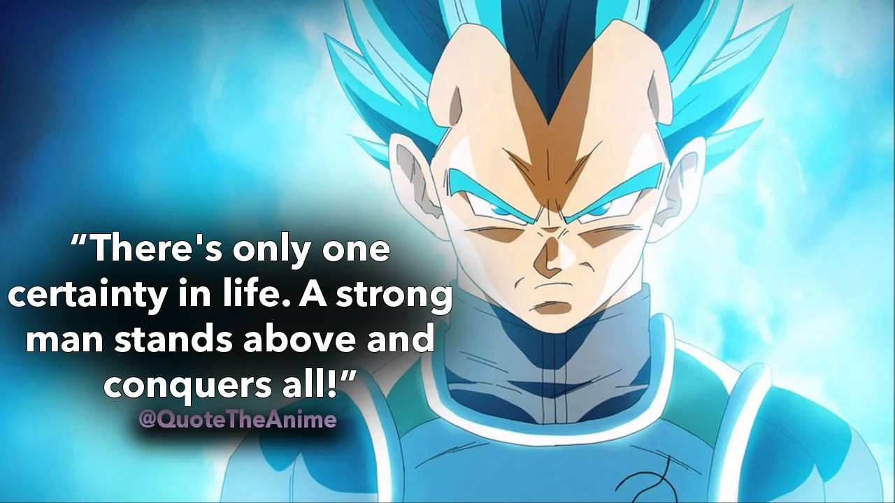 Vegeta Quotes Wallpapers Wallpaper Cave