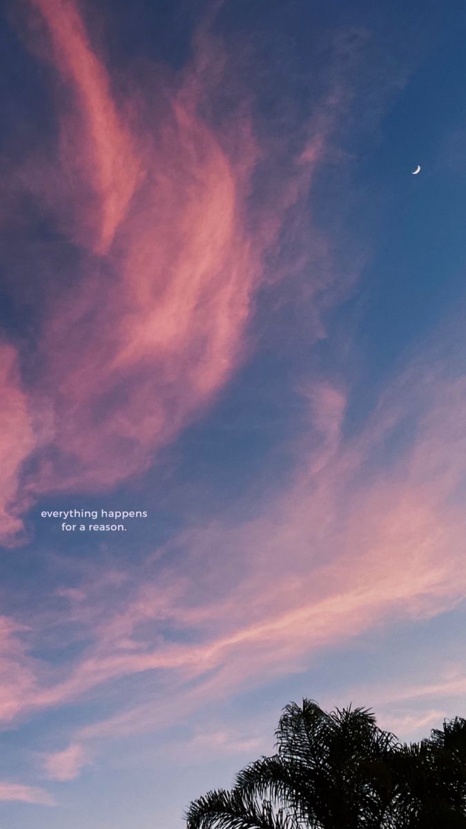 Everything Happens For A Reason Wallpapers Wallpaper Cave