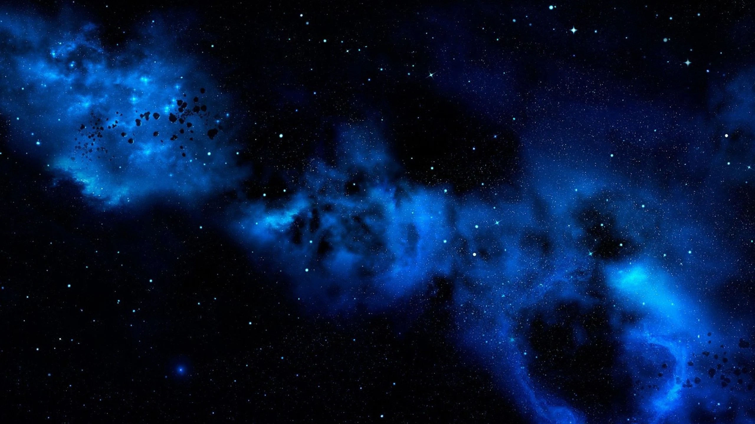 Blue Nebula Wallpapers Wallpaper Cave