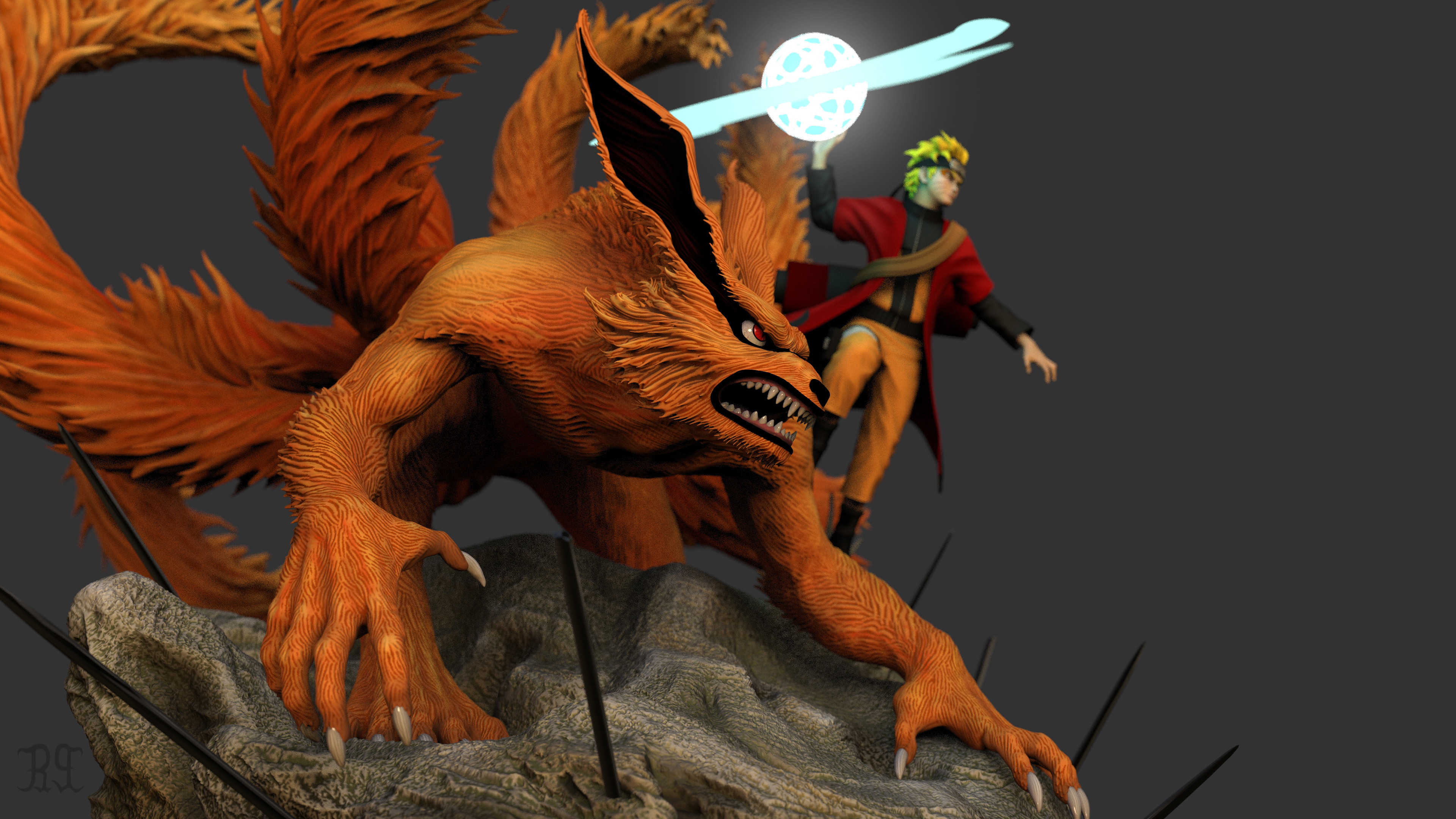 Kurama 4k Wallpapers Wallpaper Cave