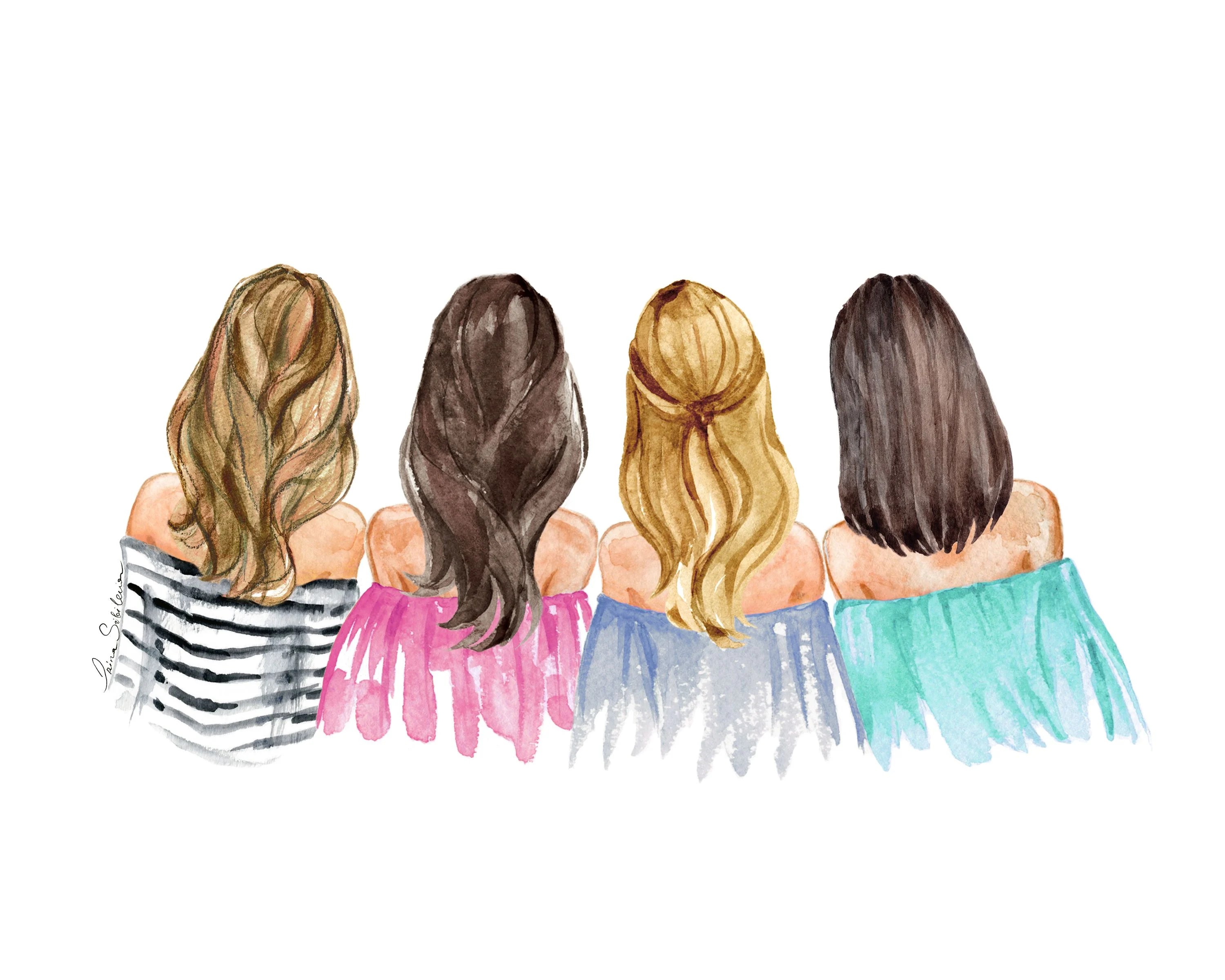 4 Besties Wallpapers Wallpaper Cave