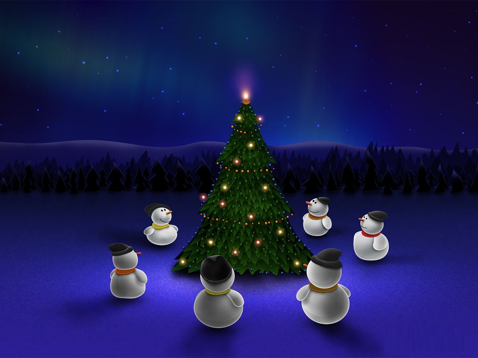 Live Christmas Wallpapers Wallpaper Cave