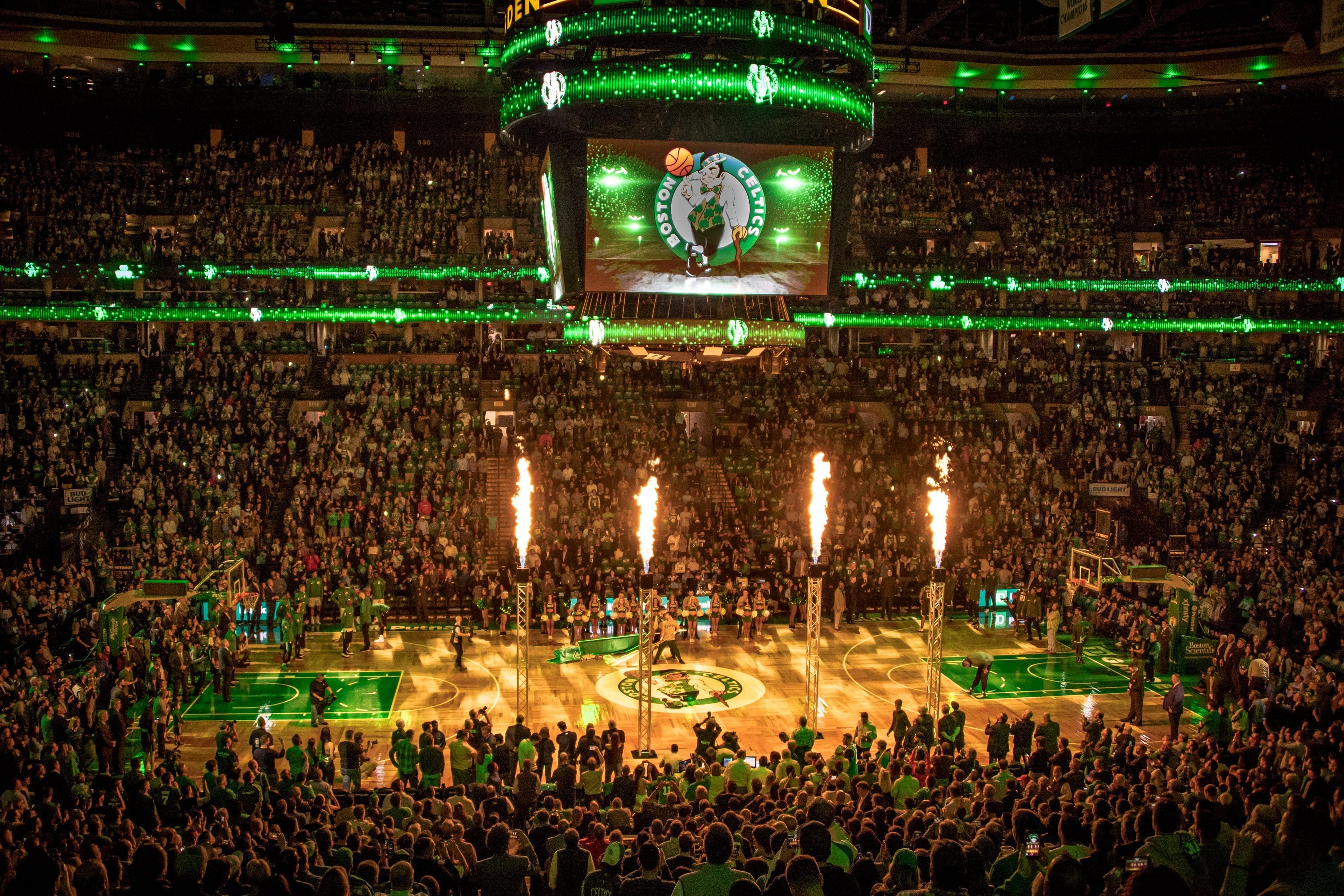 Boston Celtics Td Garden Wallpaper Fasci Garden