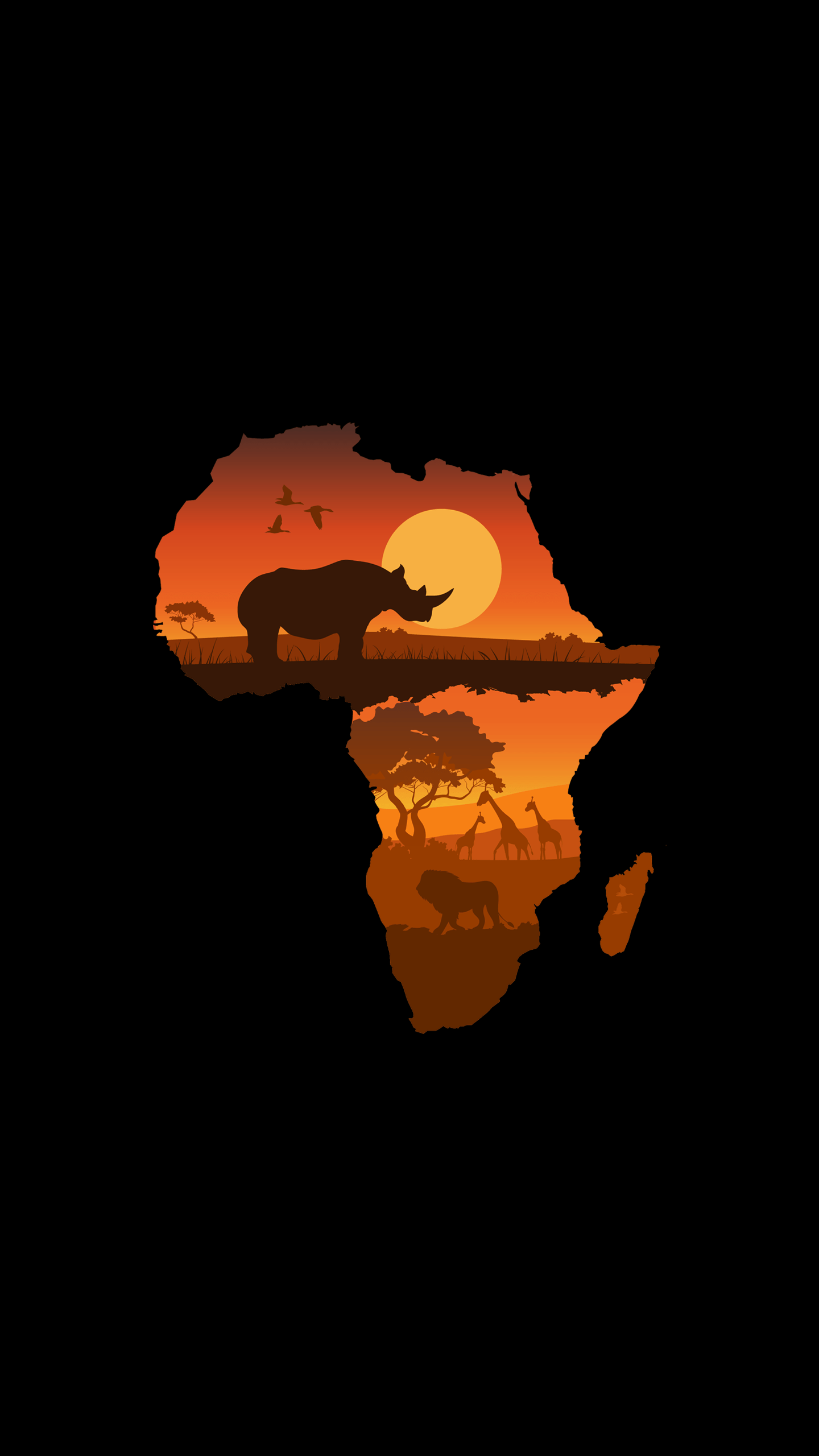 Africa Logo Wallpapers Wallpaper Cave