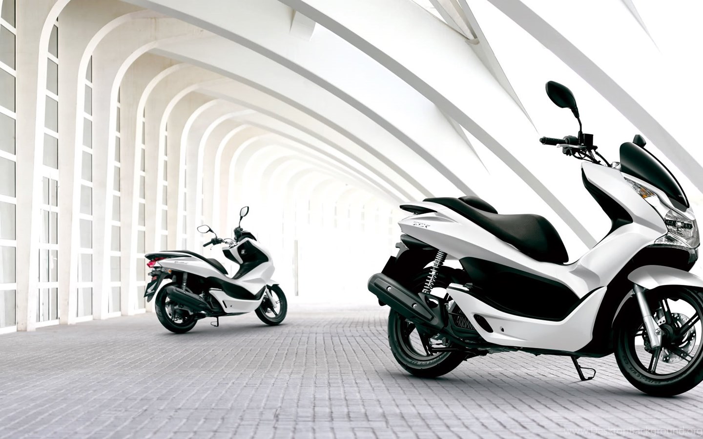Honda Scooter Wallpapers Wallpaper Cave