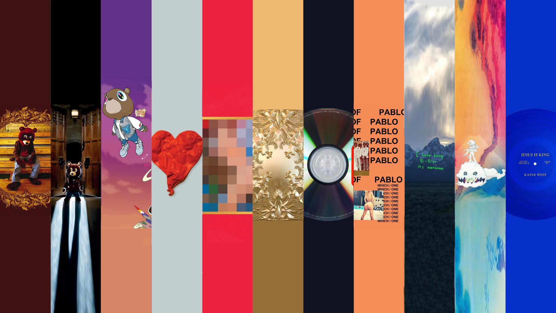 Kanye West Album Wallpapers Wallpaper Cave