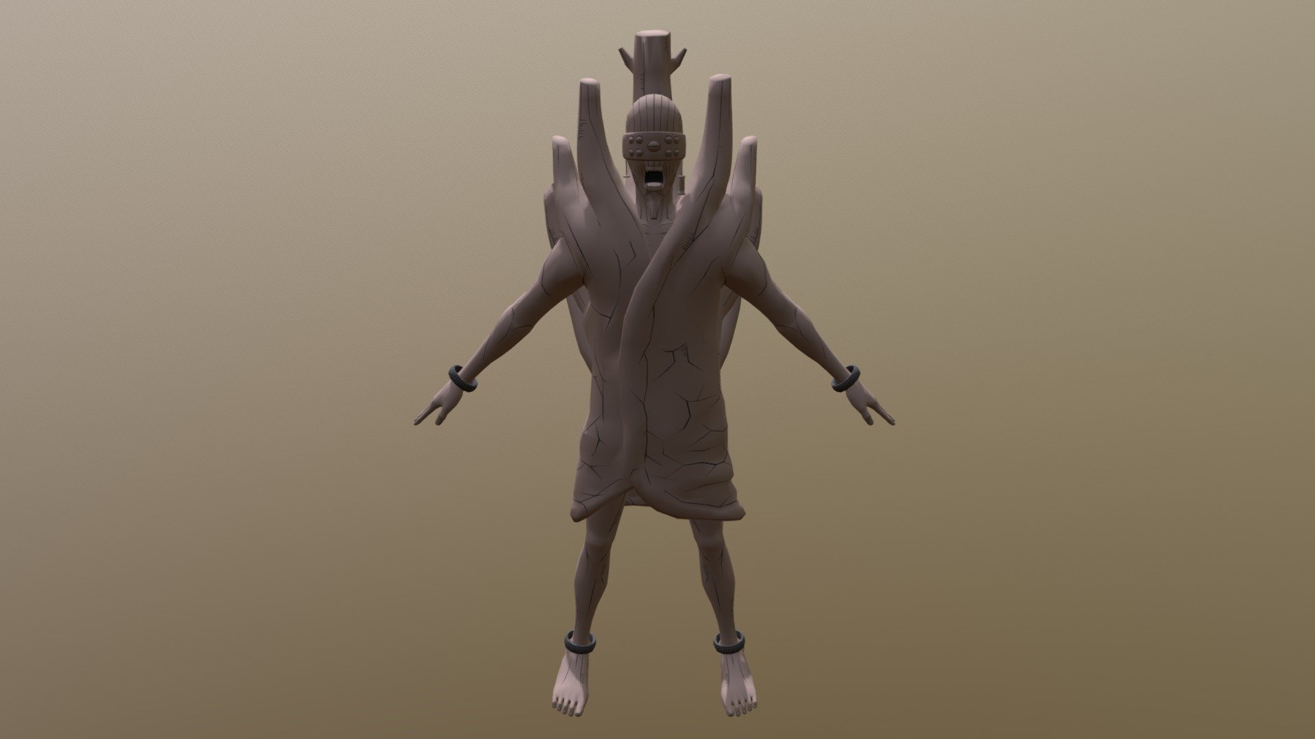 Gedo Statue Wallpapers Wallpaper Cave